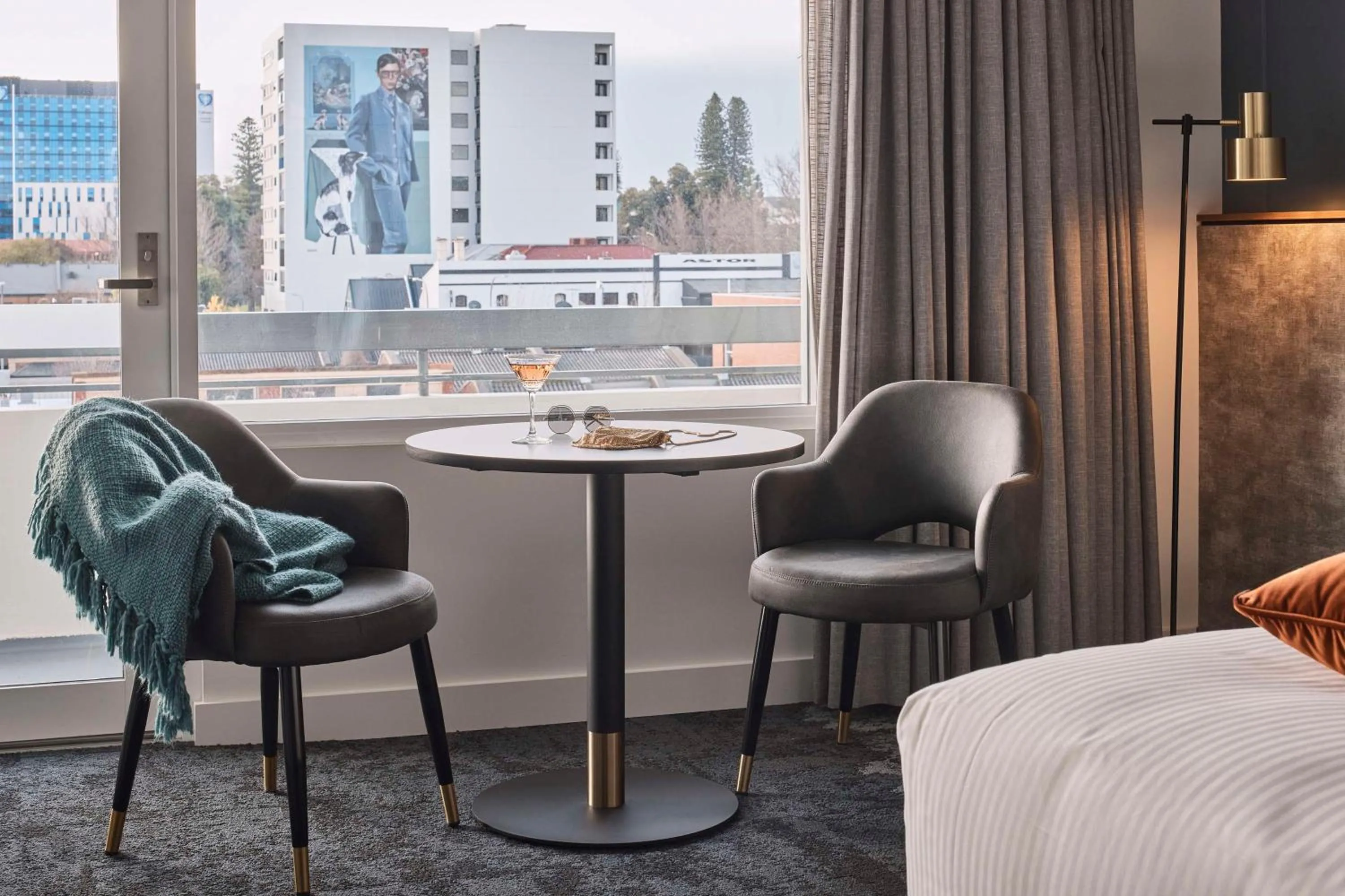 Bedroom, Bed in Hotel Alba Adelaide