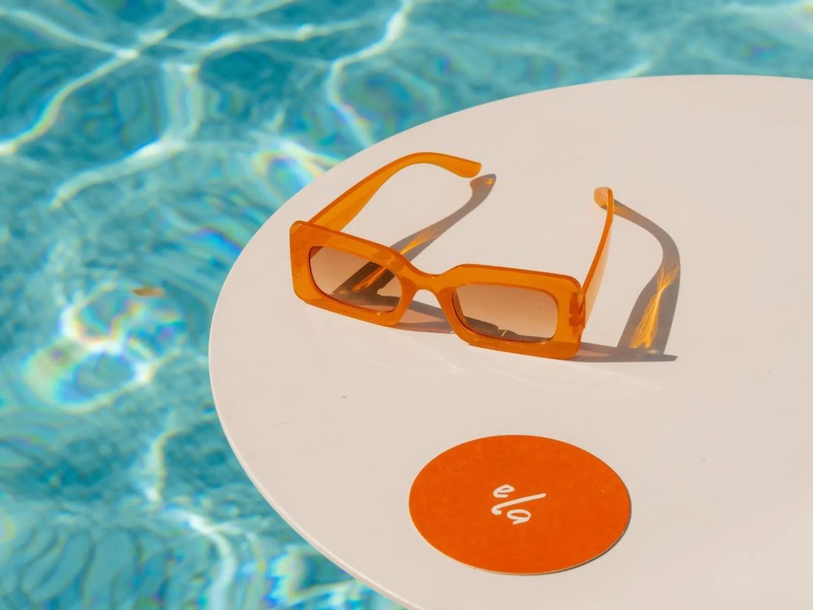 Pool view in Hotel Alba Adelaide