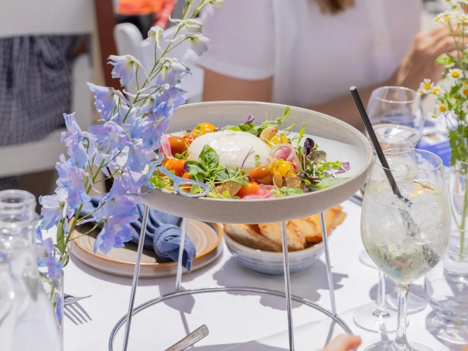 Food and drinks in Hotel Alba Adelaide