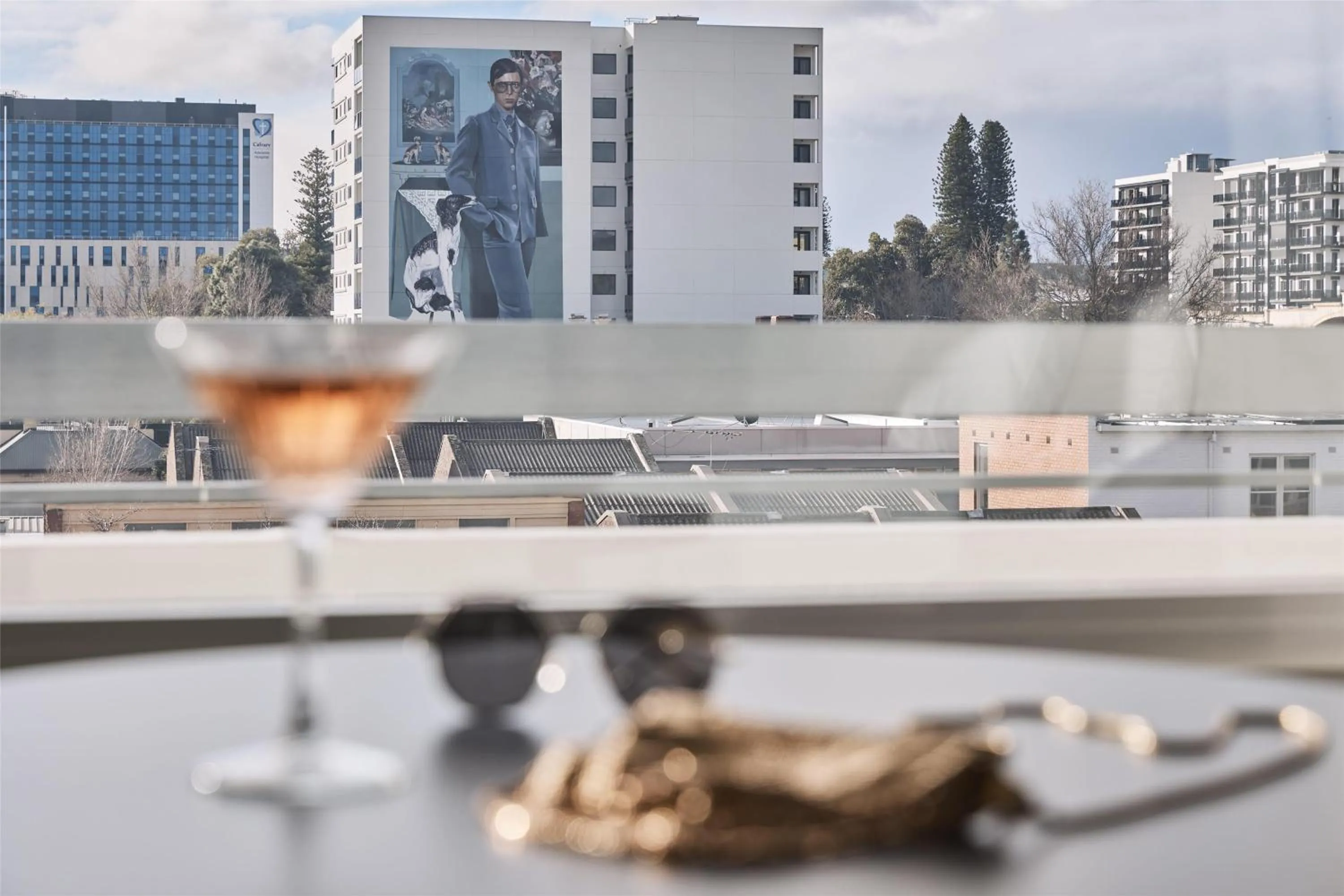 View (from property/room) in Hotel Alba Adelaide