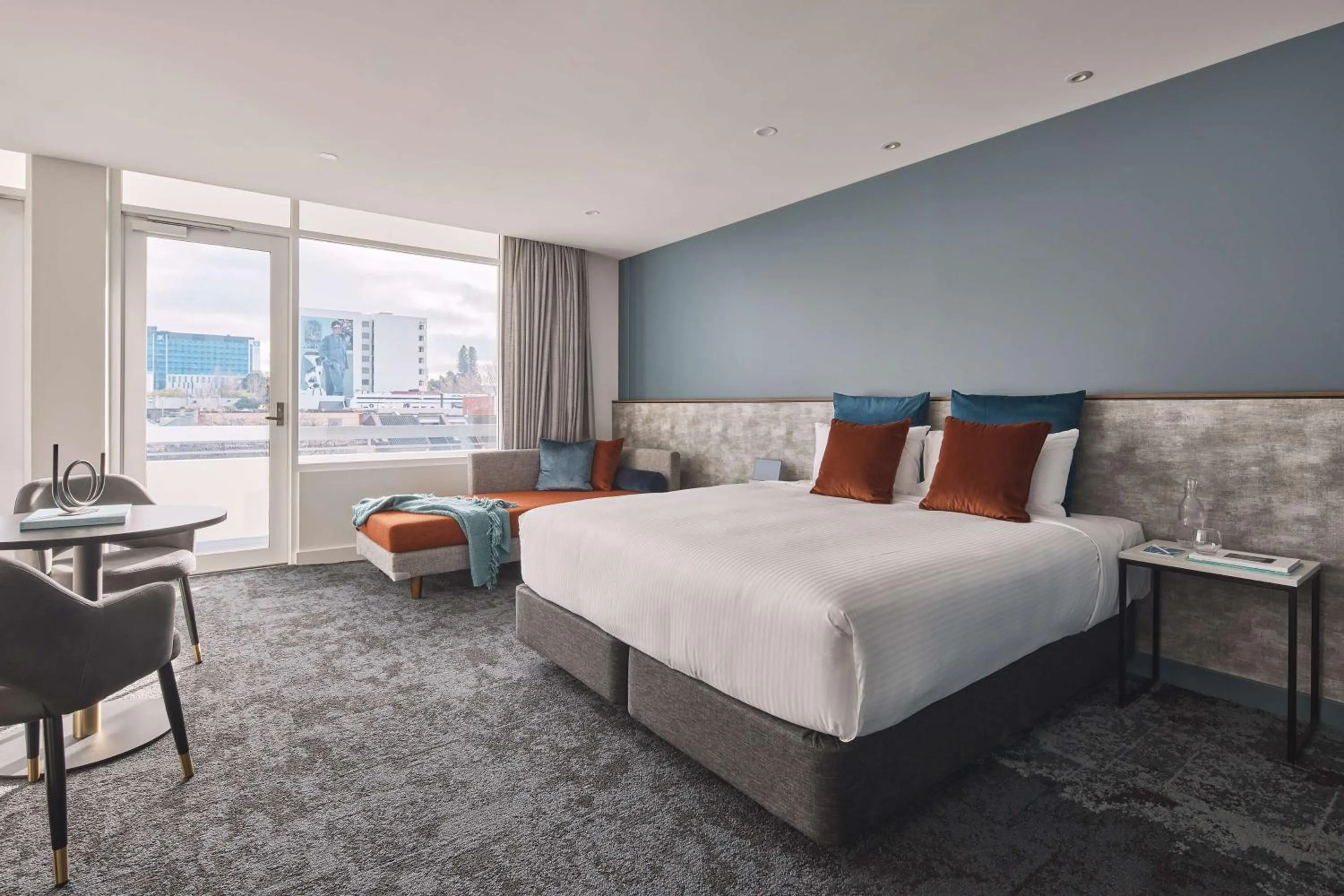 Bedroom, Bed in Hotel Alba Adelaide