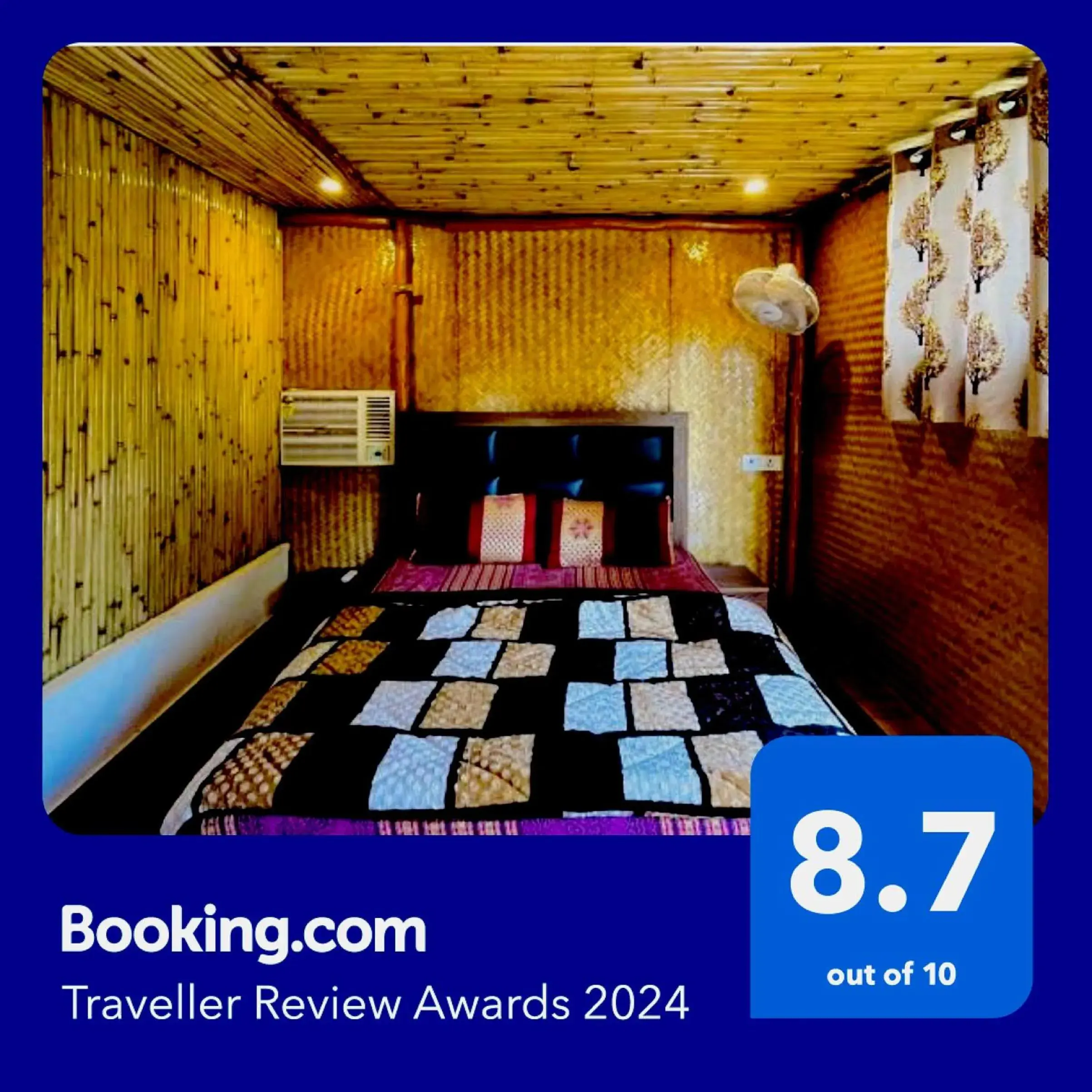 Bedroom, Bed in Hotel O Royal Tree Cafe And Resort Bedroom, Bed in Hotel O Royal Tree Cafe And Resort