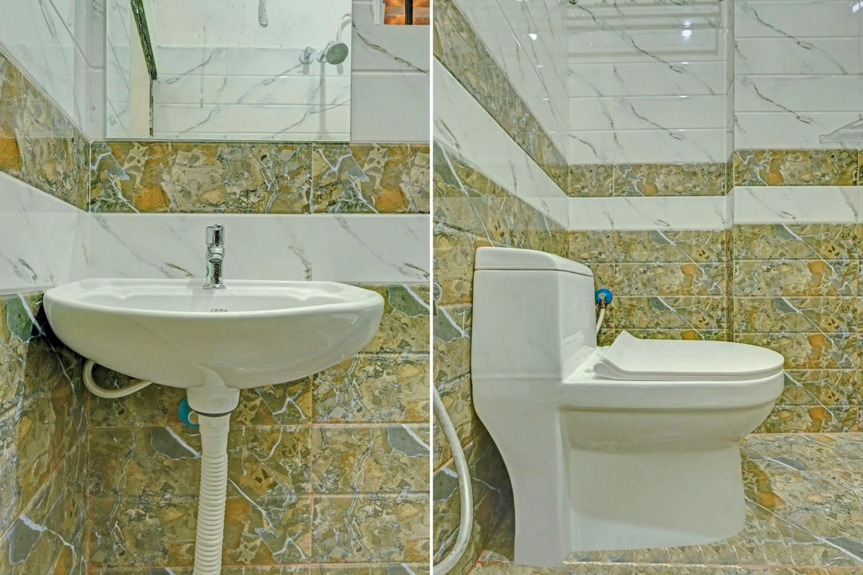 Bathroom in Super Hotel O Sri Sapthagiri Comforts