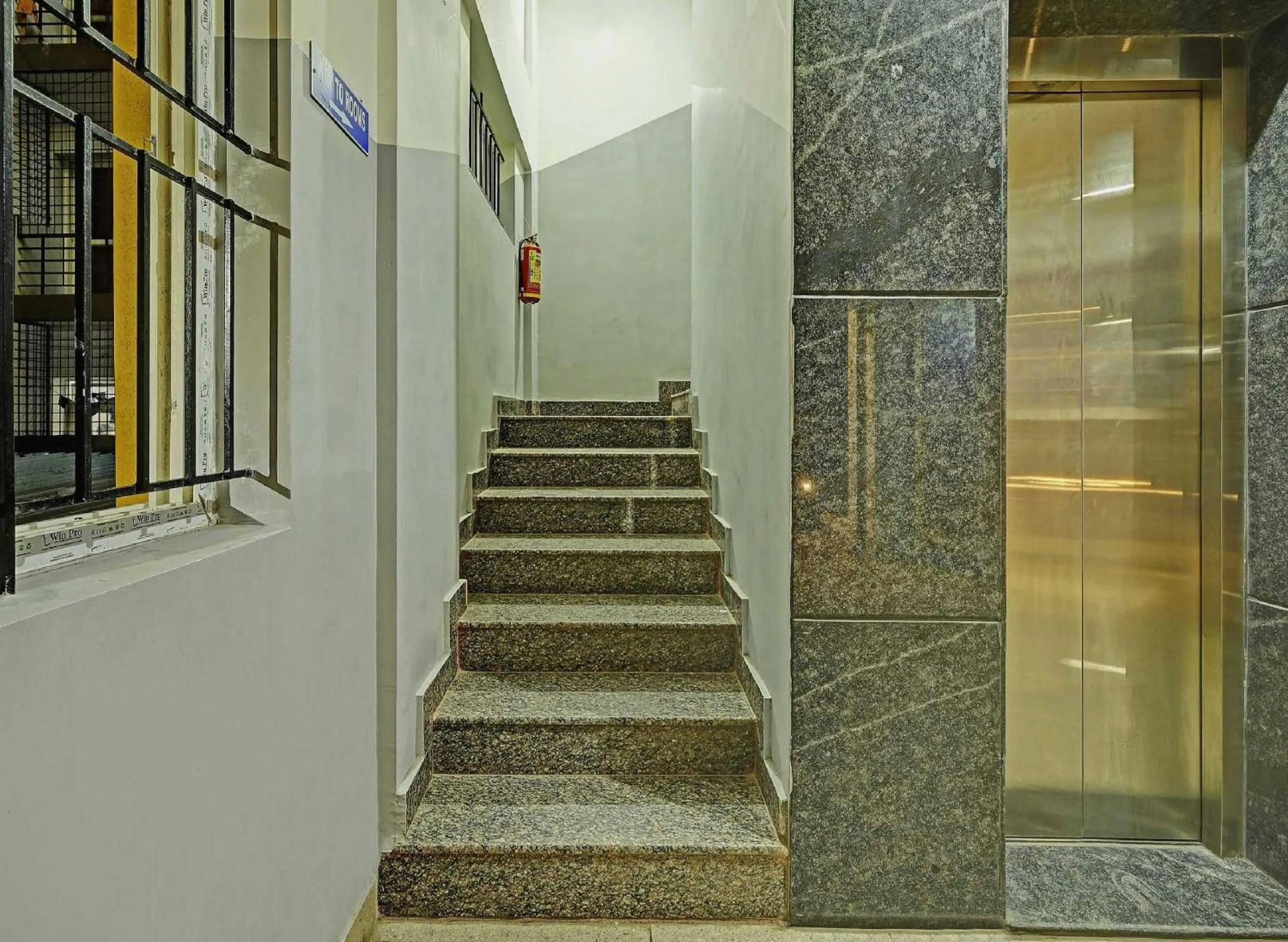 Lobby or reception in Super Hotel O Sri Sapthagiri Comforts