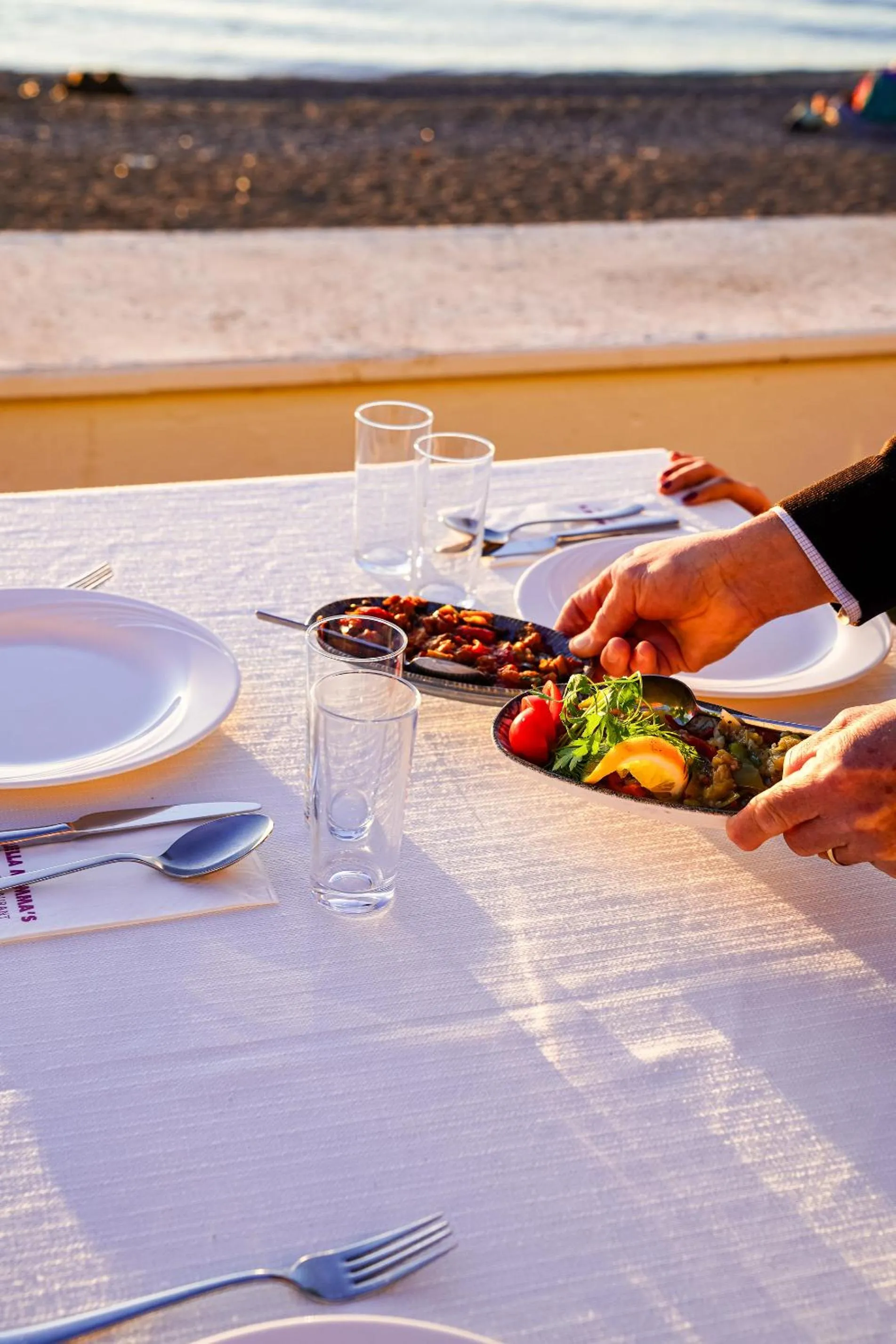 Food and drinks in Hotel Delta