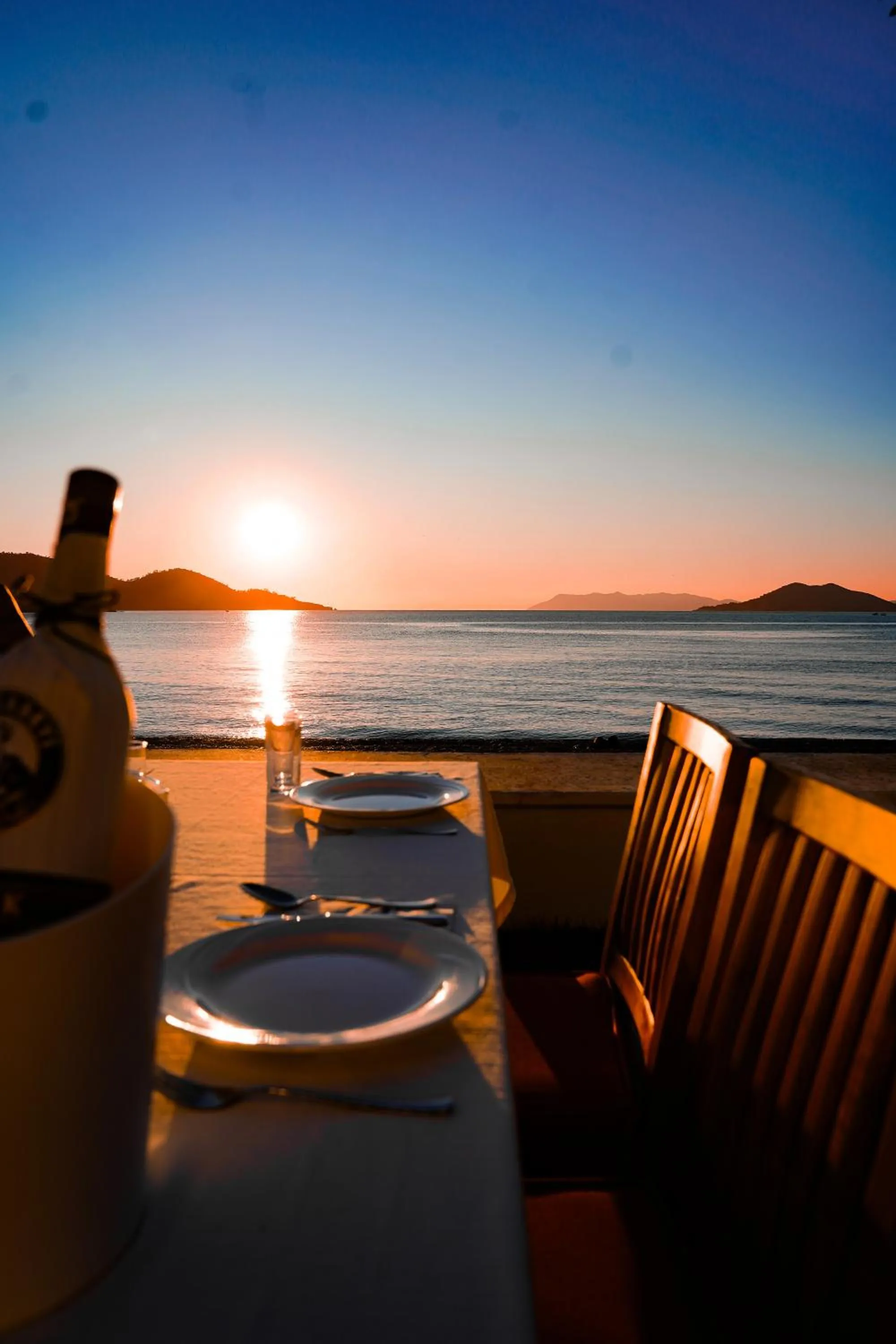 Sea view in Hotel Delta