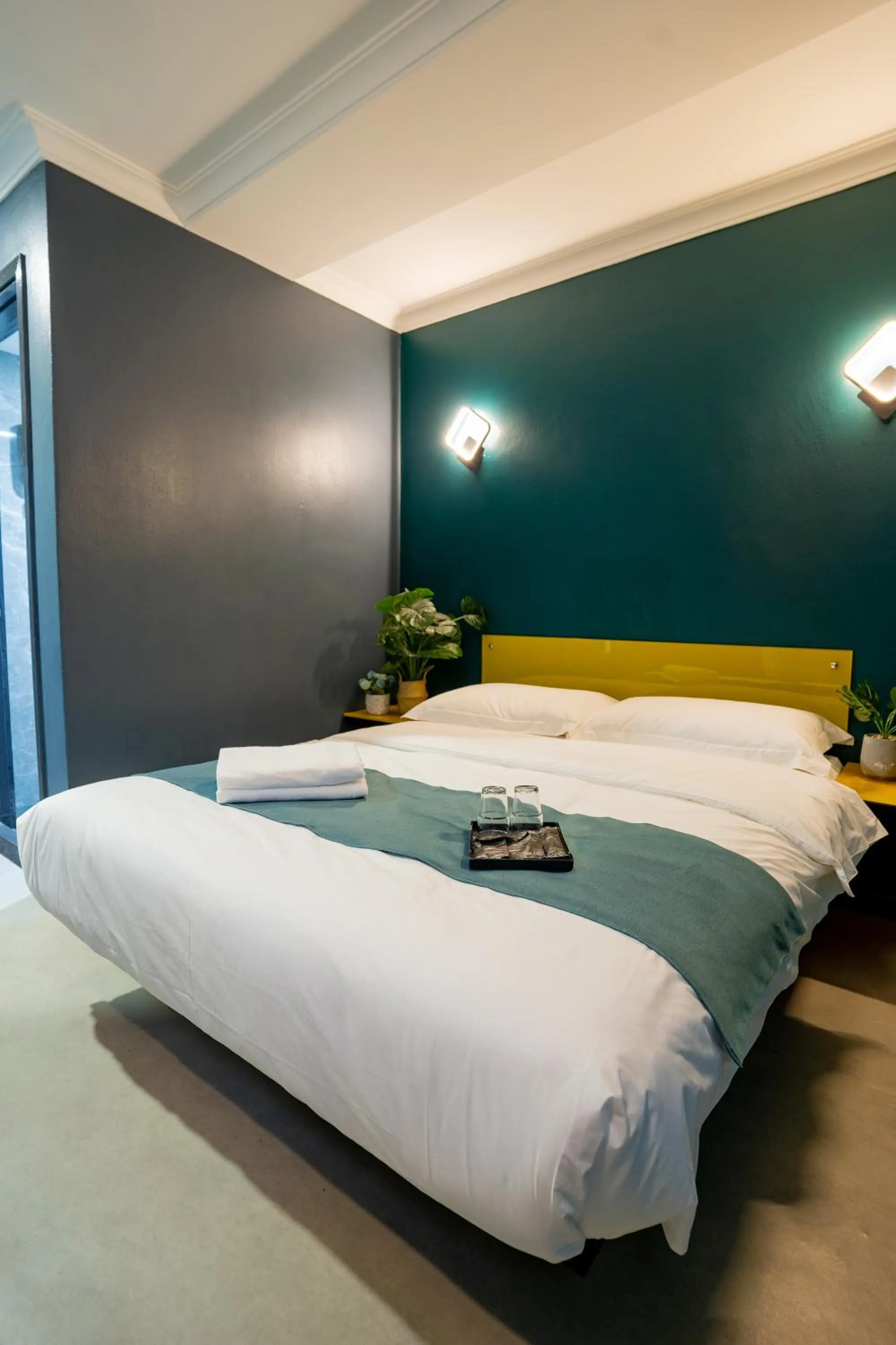 Bed in Hotel 28 Chow Kit Kuala Lumpur