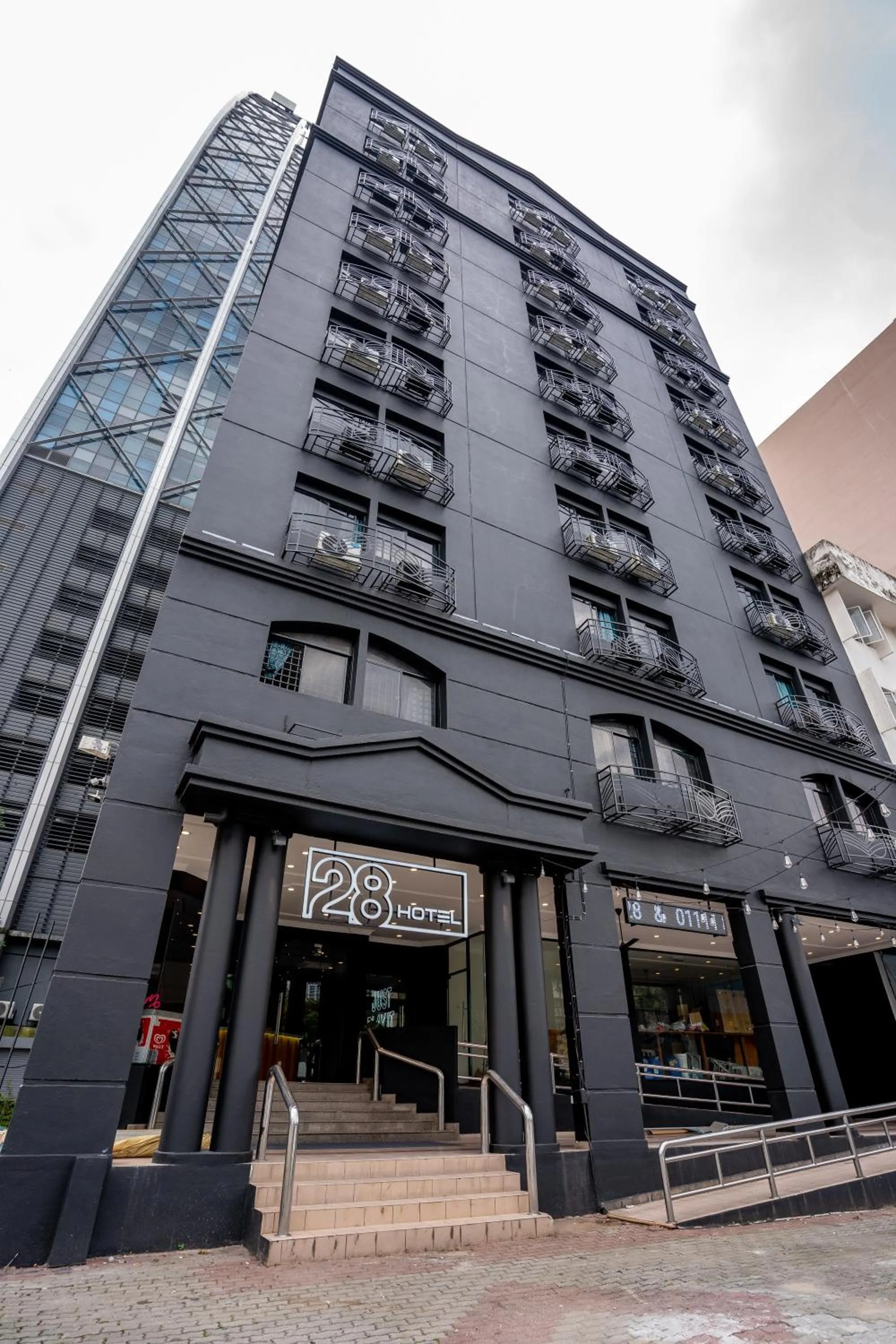 Property building in Hotel 28 Chow Kit Kuala Lumpur