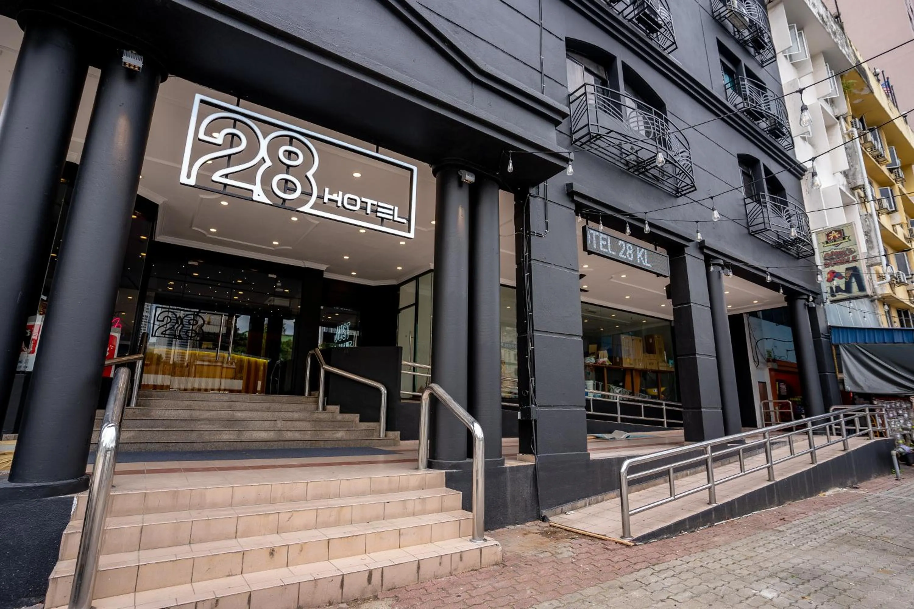 Property building in Hotel 28 Chow Kit Kuala Lumpur