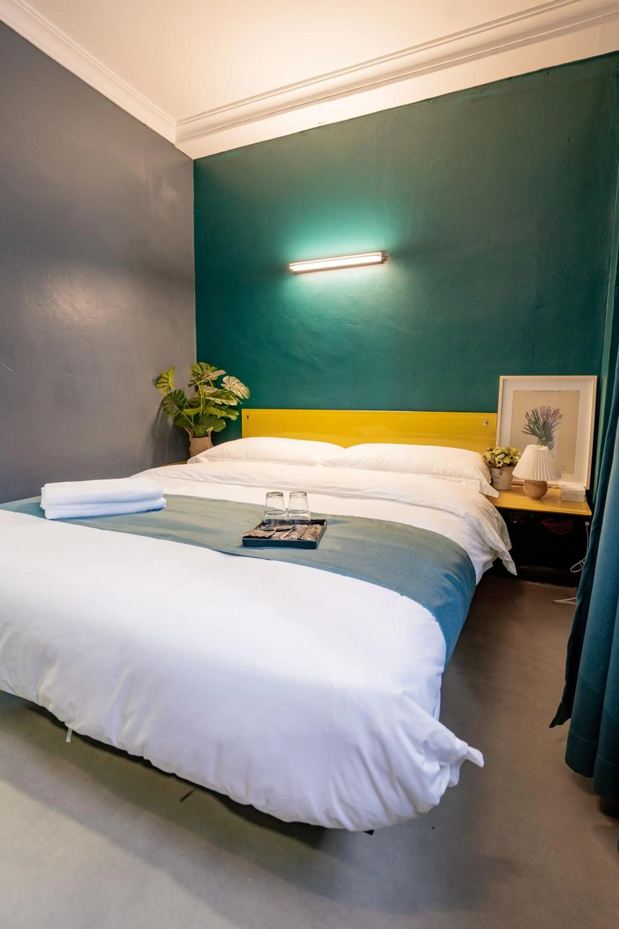 Bed in Hotel 28 Chow Kit Kuala Lumpur