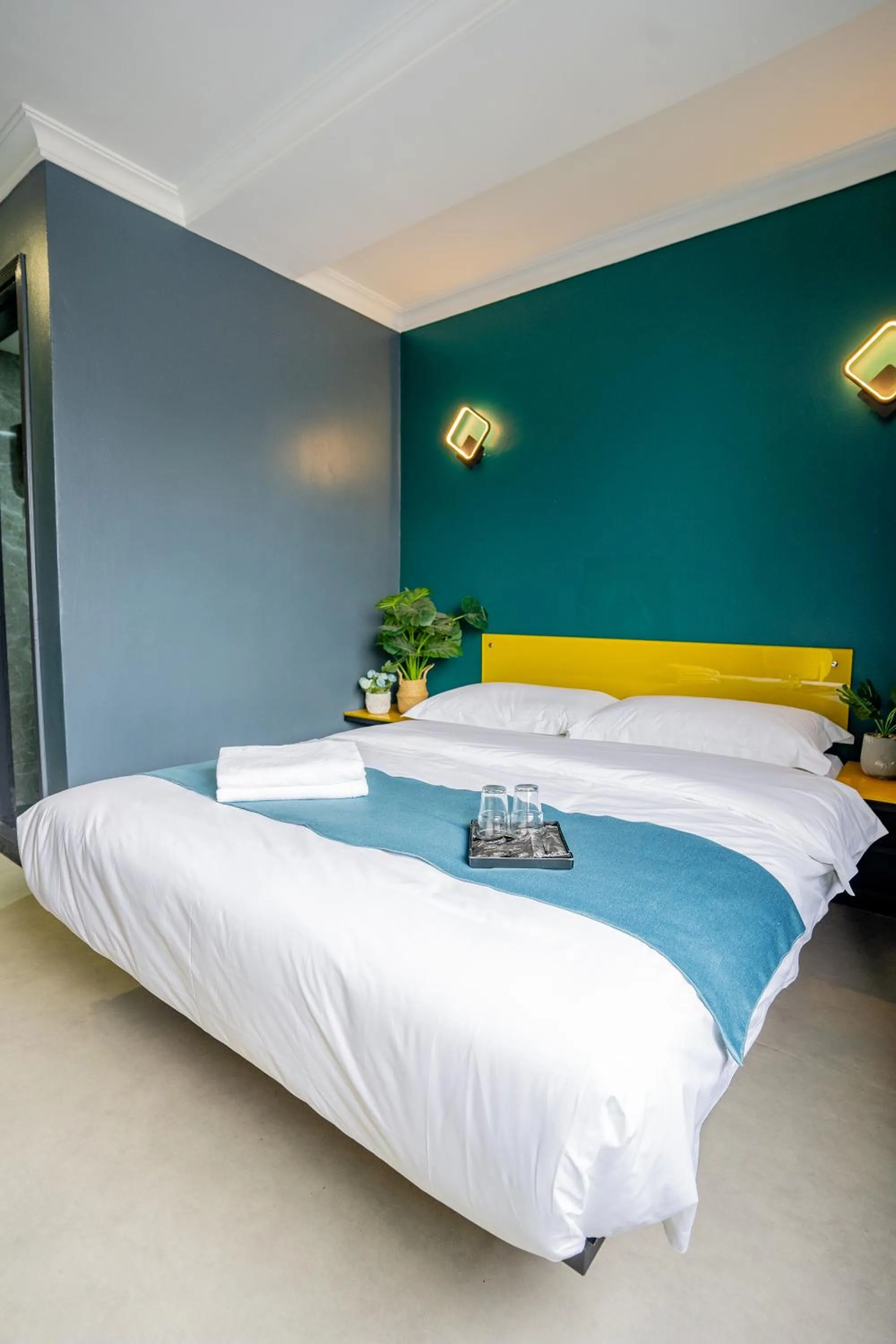 Bed in Hotel 28 Chow Kit Kuala Lumpur