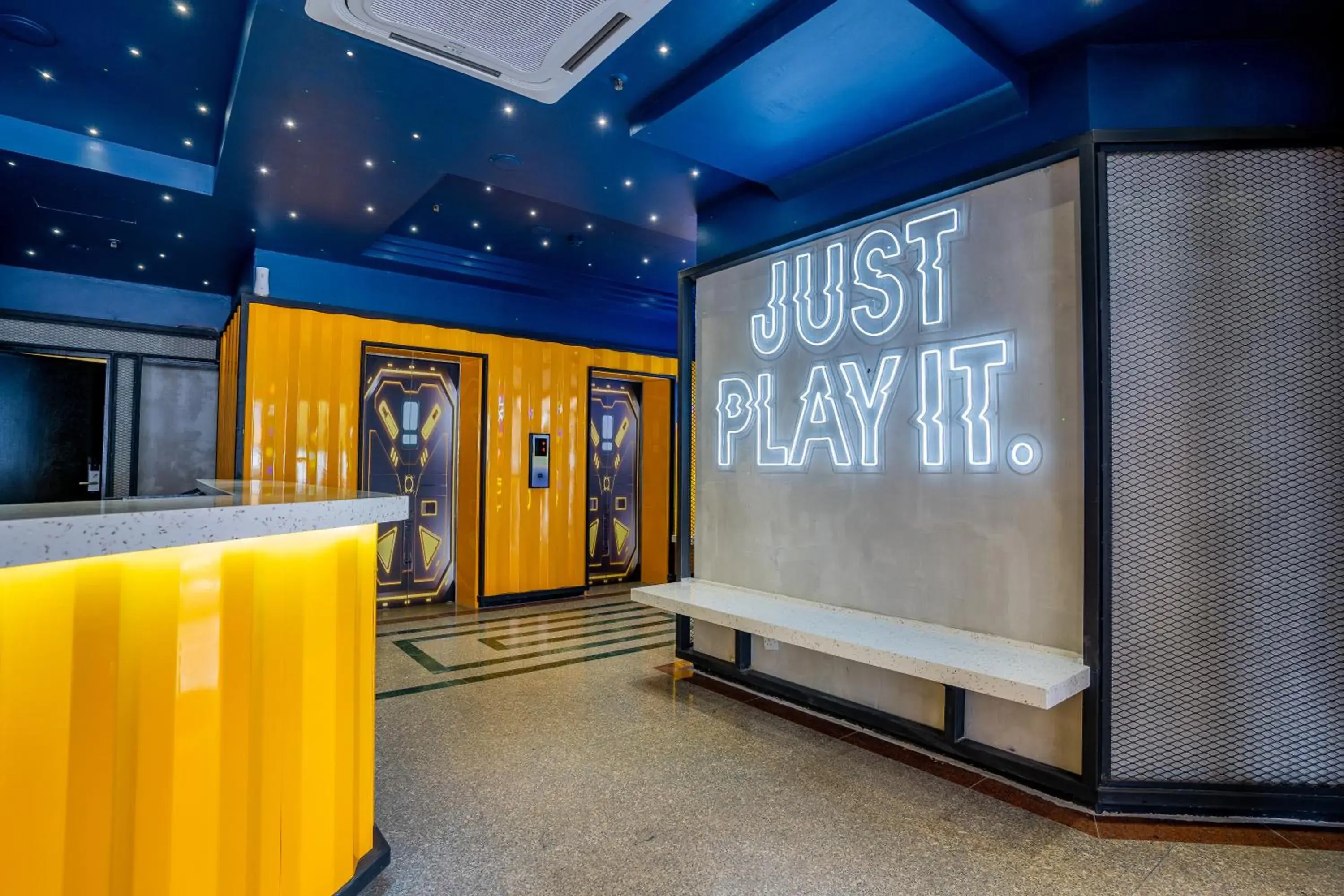 Lobby or reception in Hotel 28 Chow Kit Kuala Lumpur Lobby or reception in Hotel 28 Chow Kit Kuala Lumpur