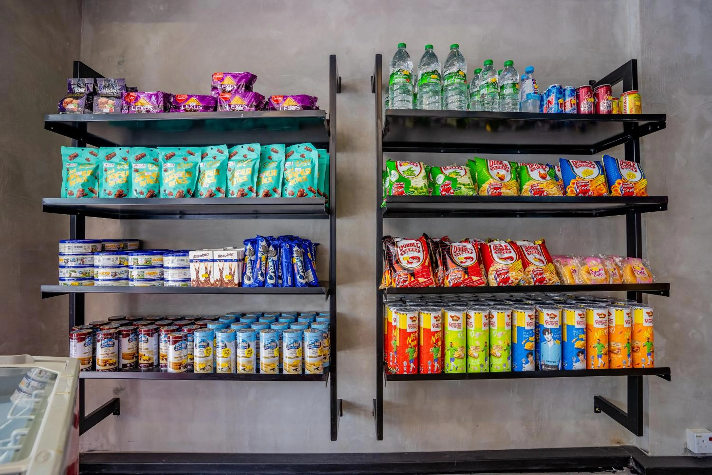 Food and drinks in Hotel 28 Chow Kit Kuala Lumpur