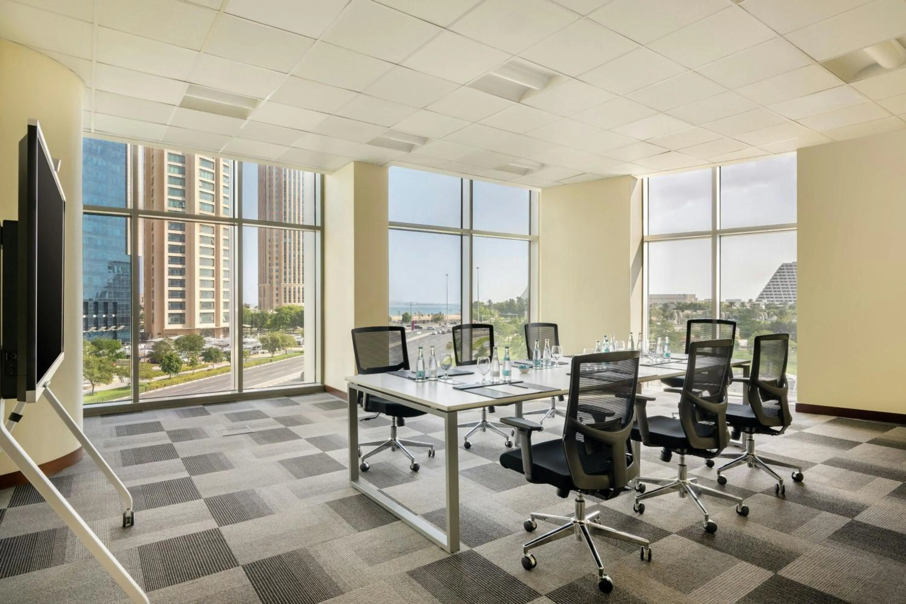 Meeting/conference room in Le Meridien City Center Doha