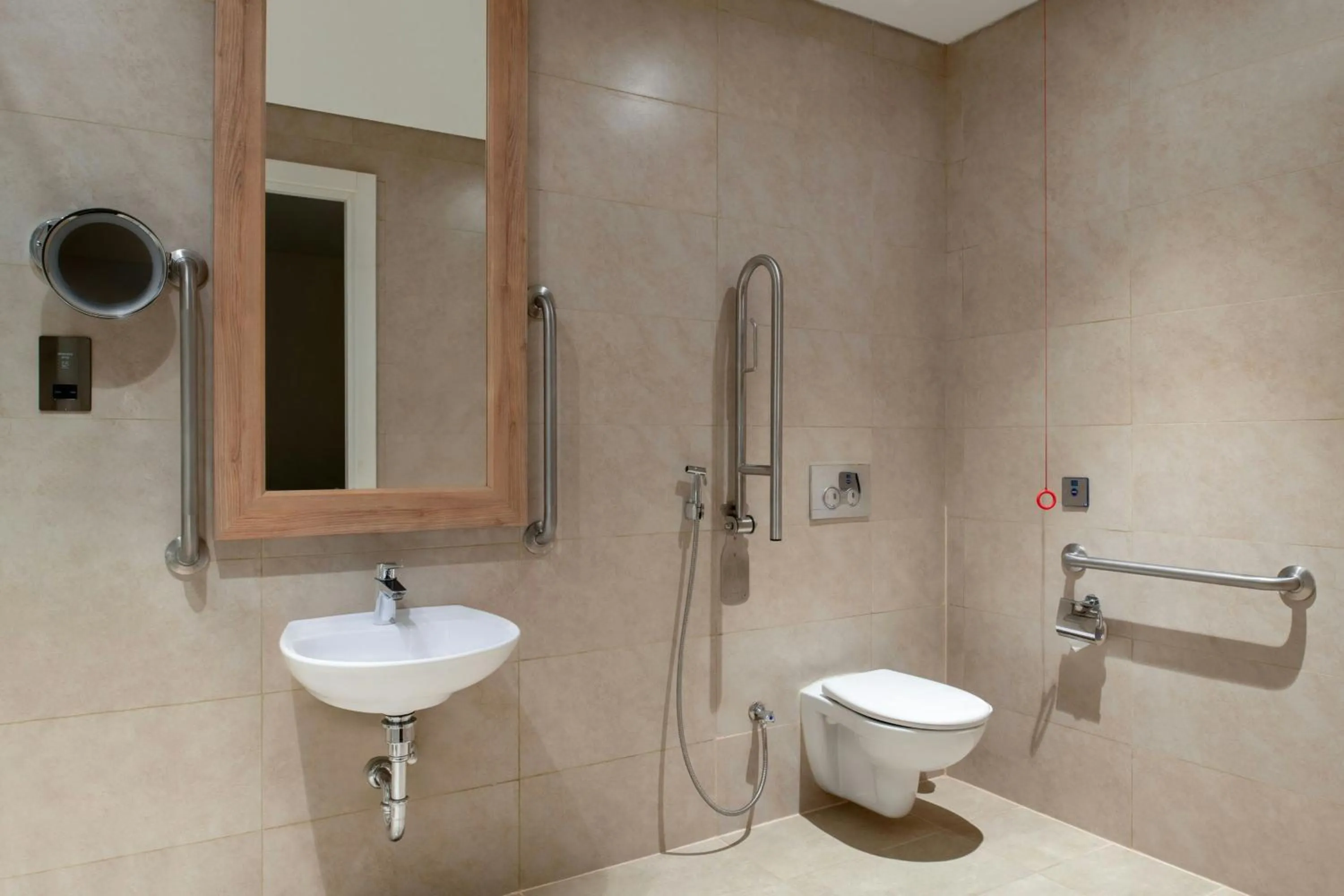 Bedroom in Element by Westin City Center Doha