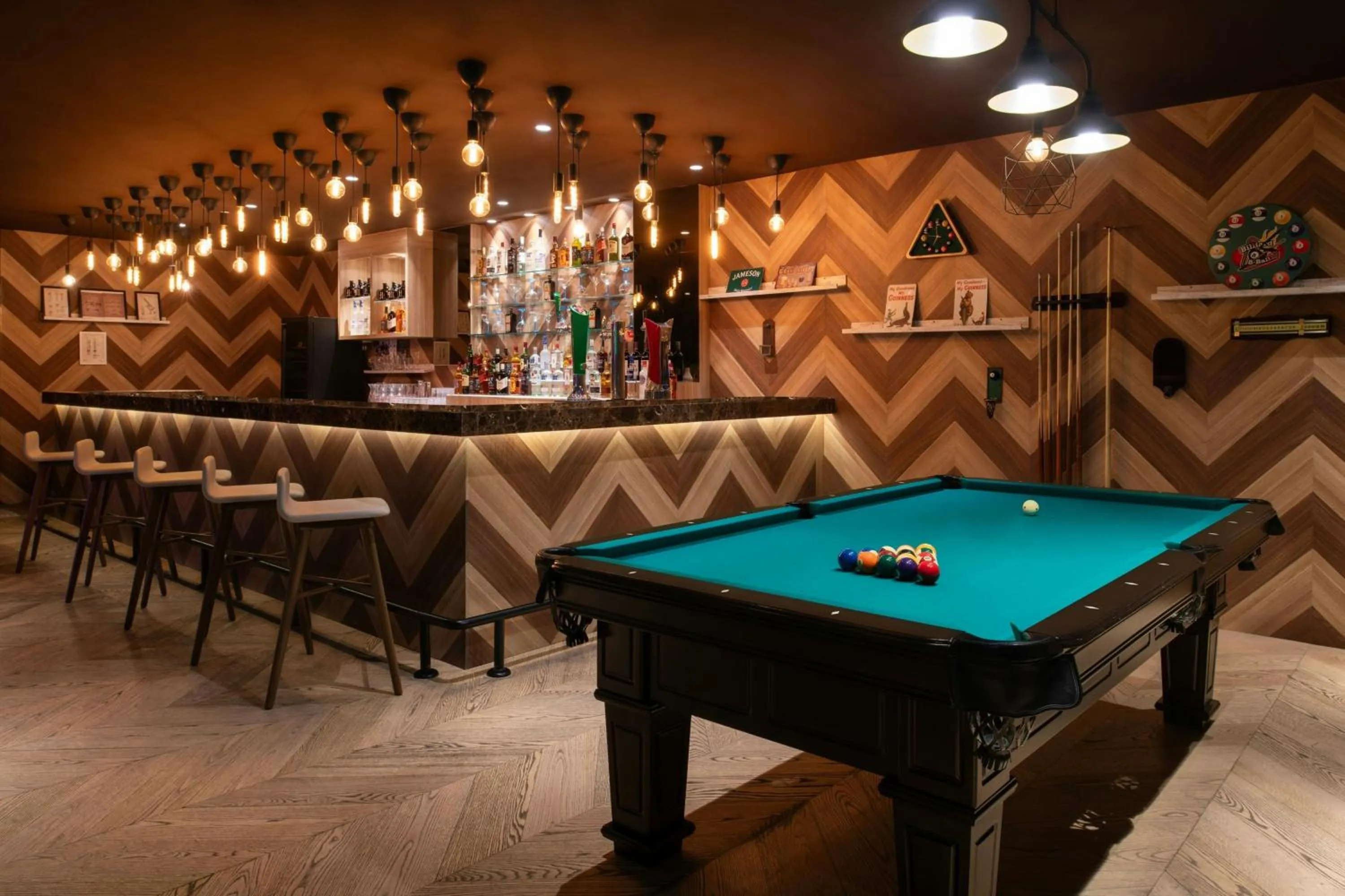 Lounge or bar in Element by Westin City Center Doha