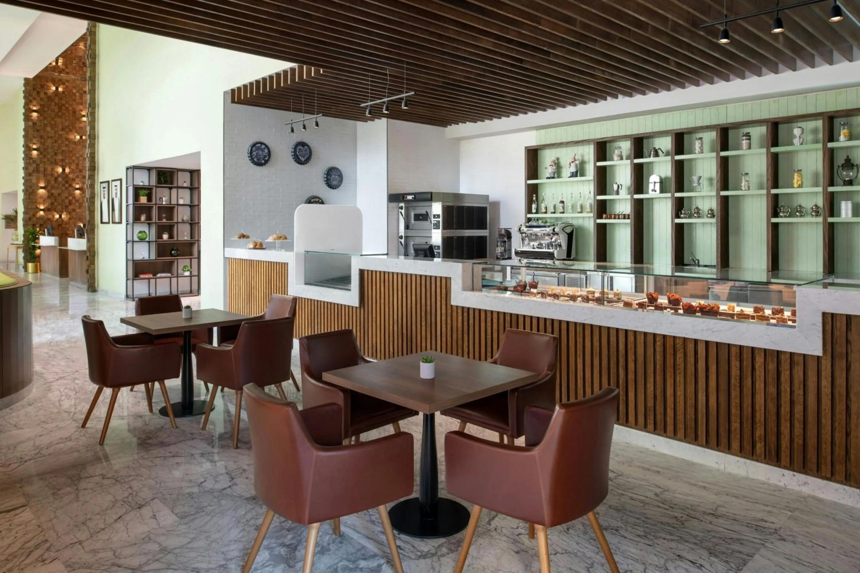 Restaurant/places to eat in Element by Westin City Center Doha