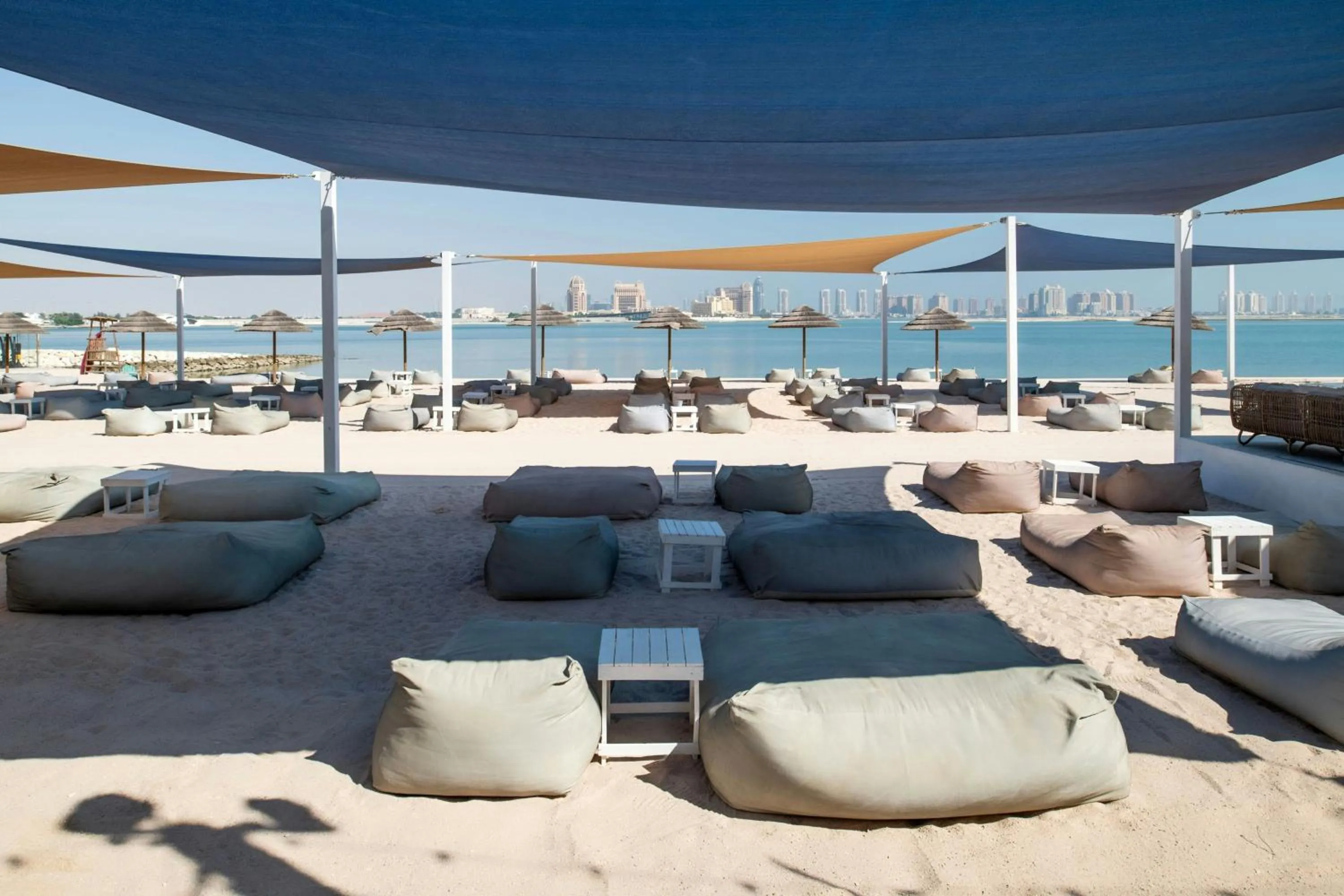 Beach in Element by Westin City Center Doha