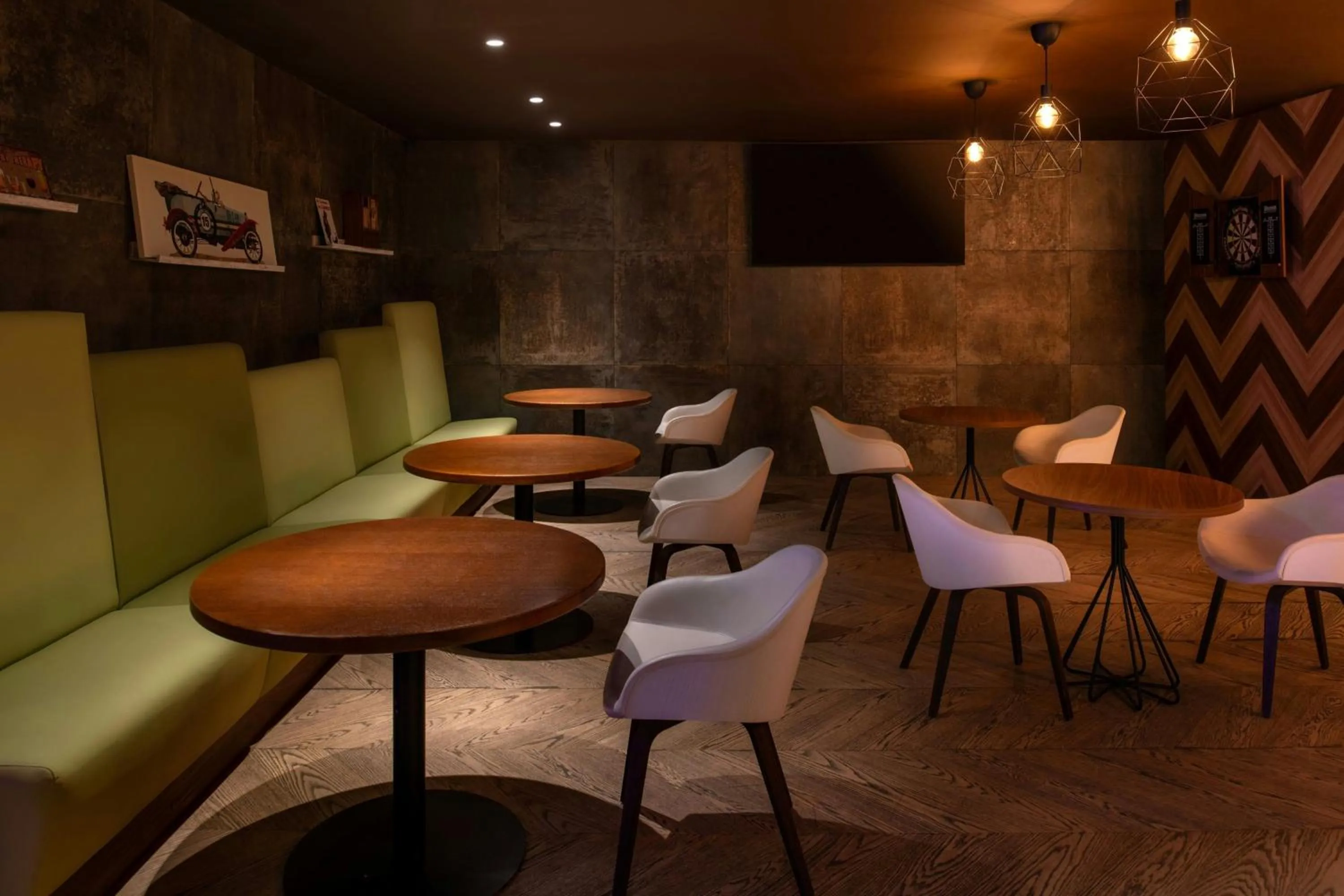 Lounge or bar in Element by Westin City Center Doha