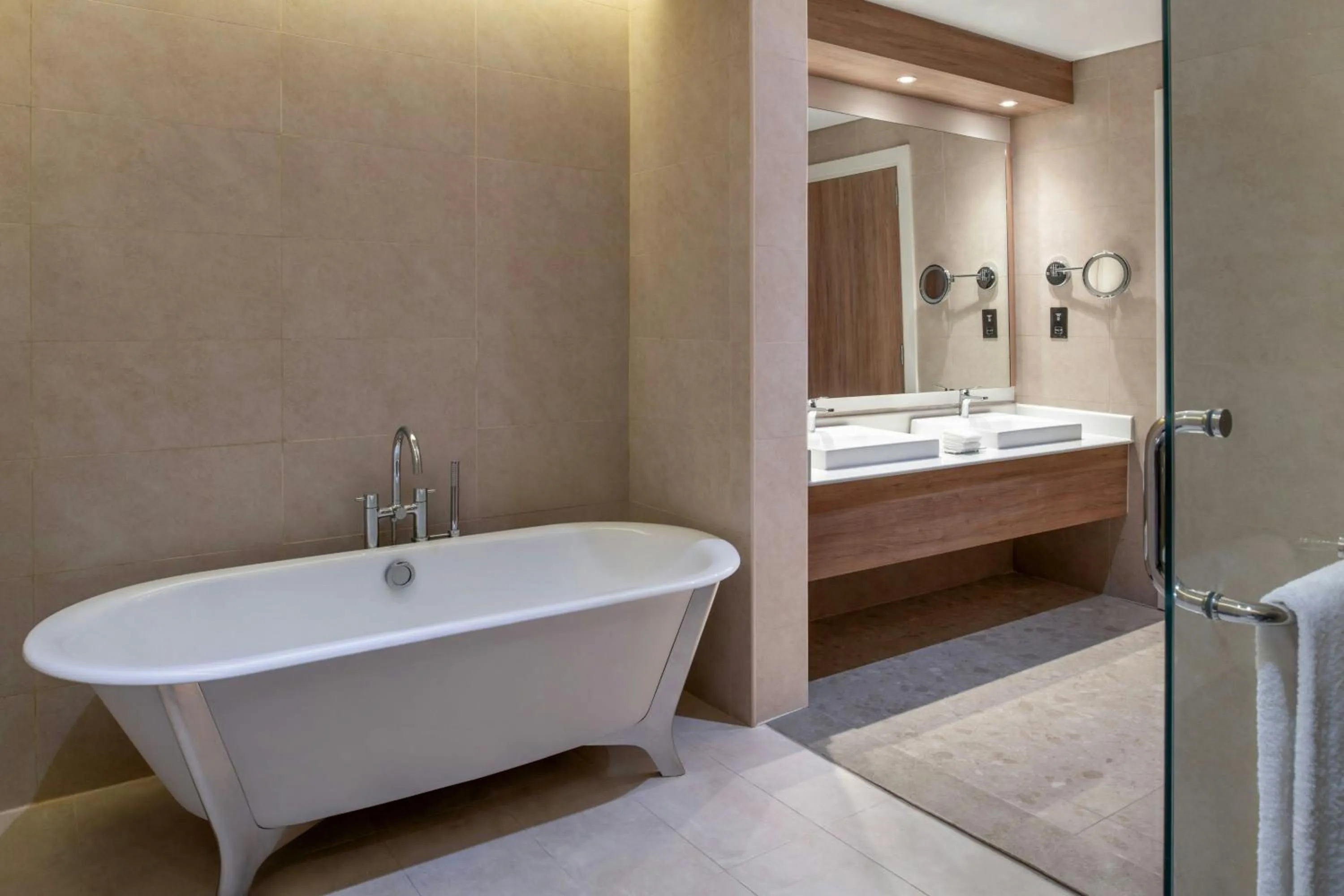 Bedroom in Element by Westin City Center Doha