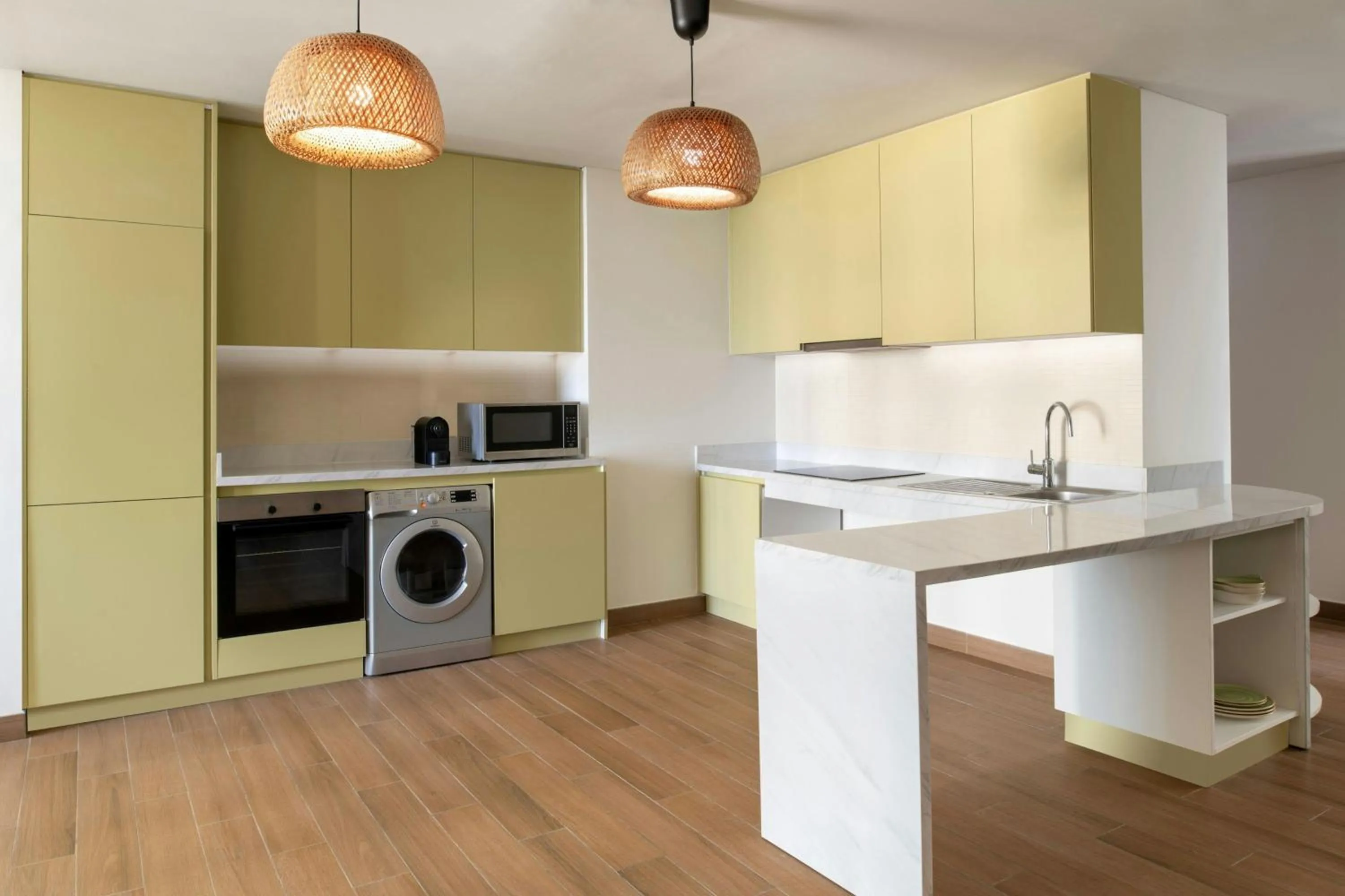 Bedroom in Element by Westin City Center Doha