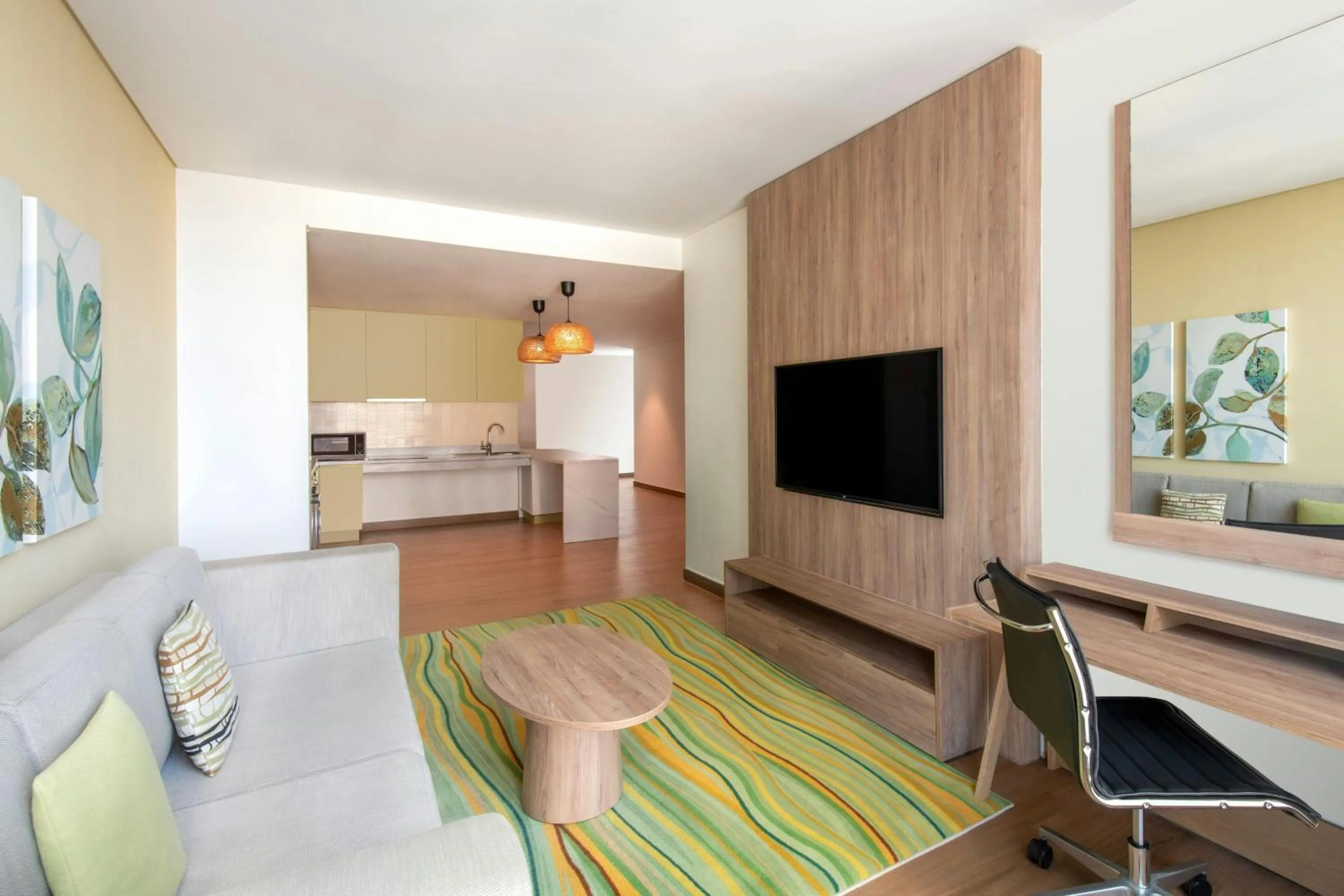 Bedroom in Element by Westin City Center Doha