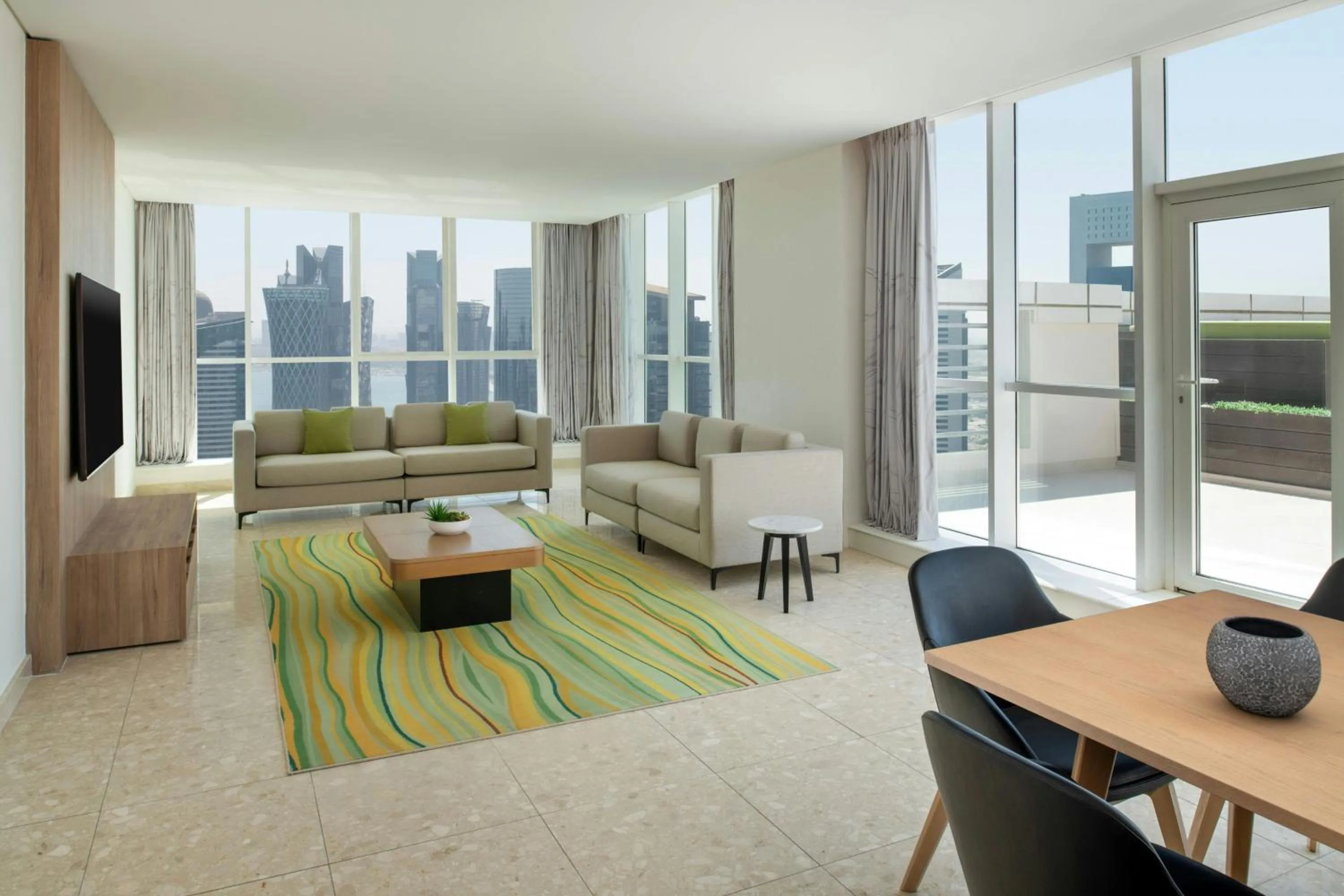 Bedroom in Element by Westin City Center Doha