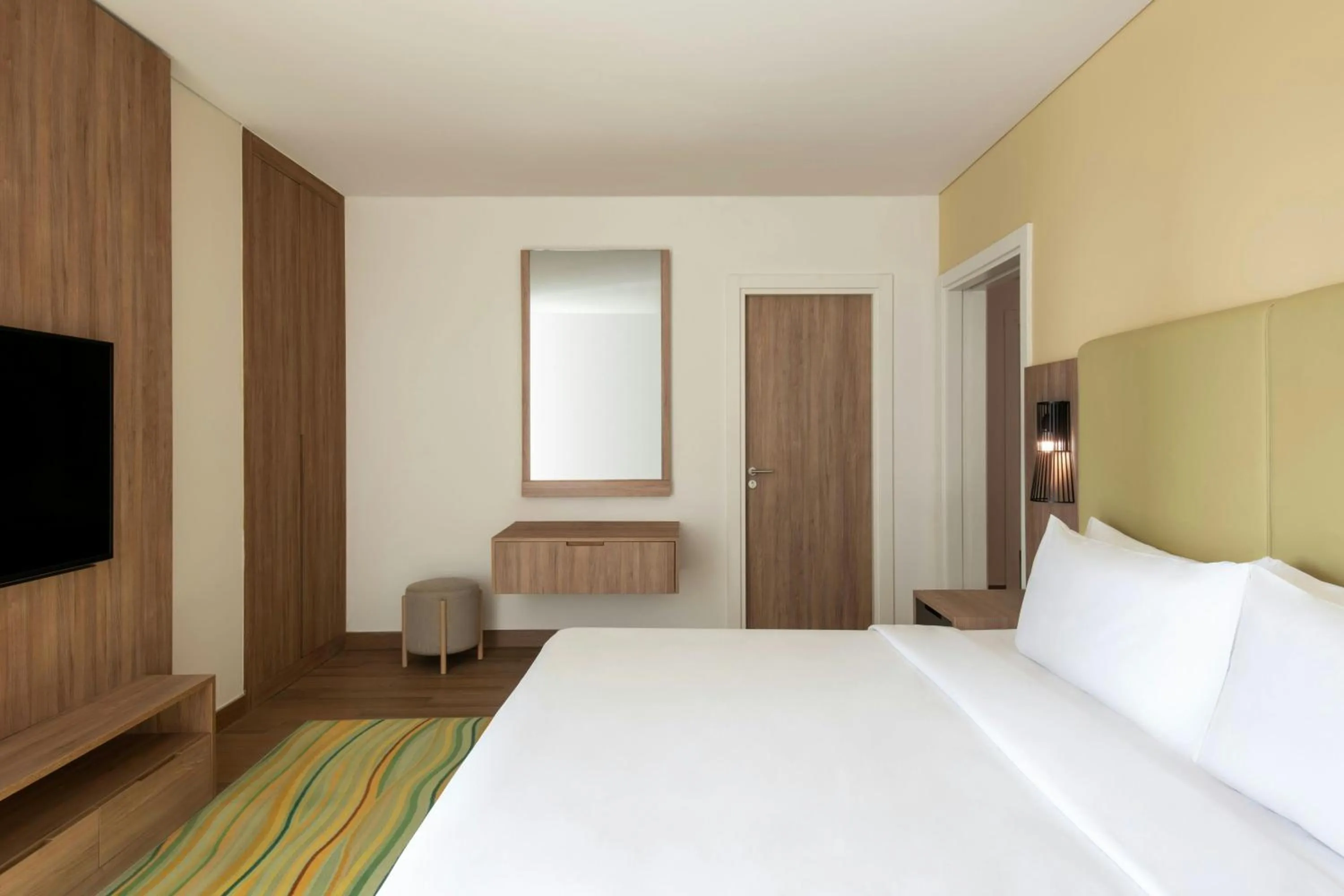 Bedroom, Bed in Element by Westin City Center Doha