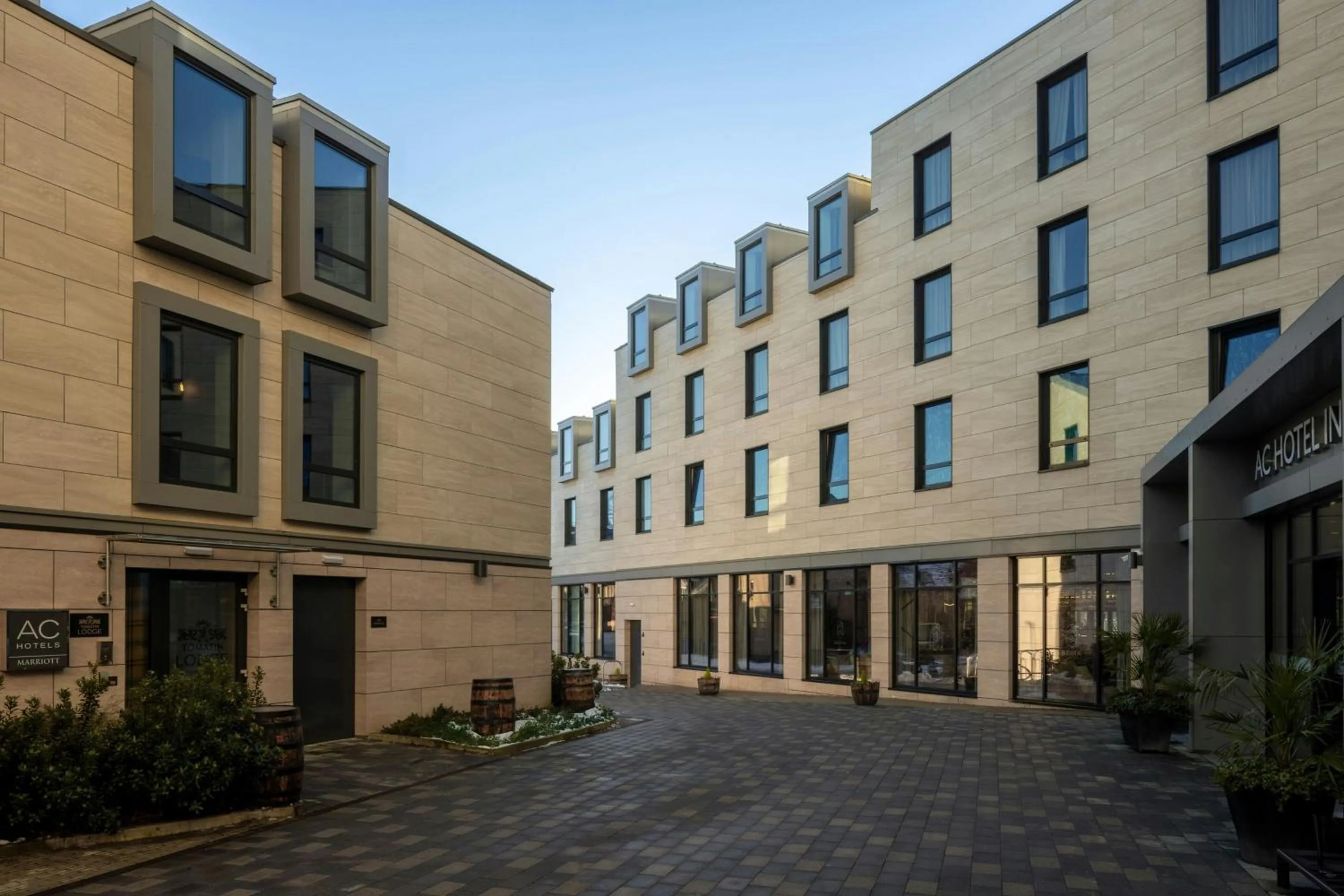 Property building in AC Hotel by Marriott Inverness