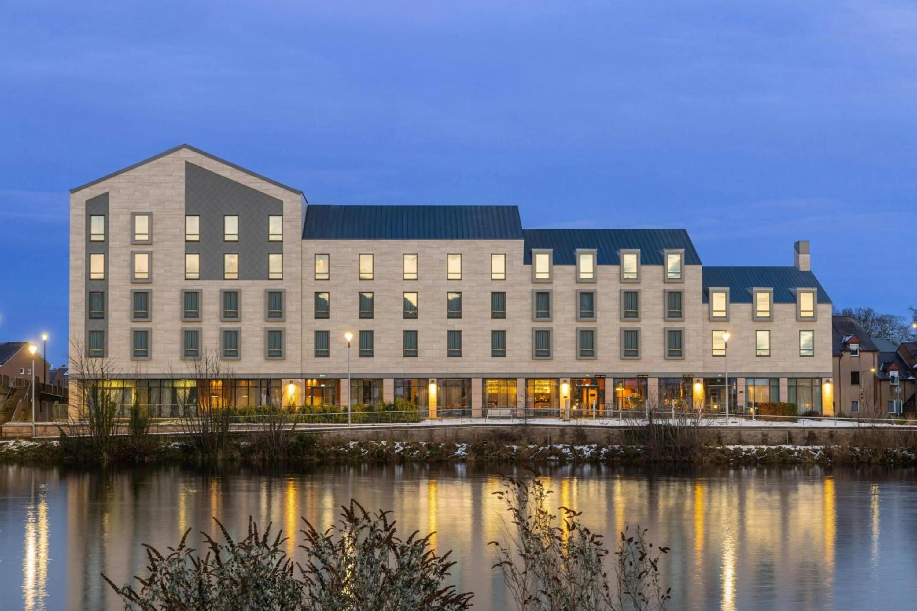Property building in AC Hotel by Marriott Inverness