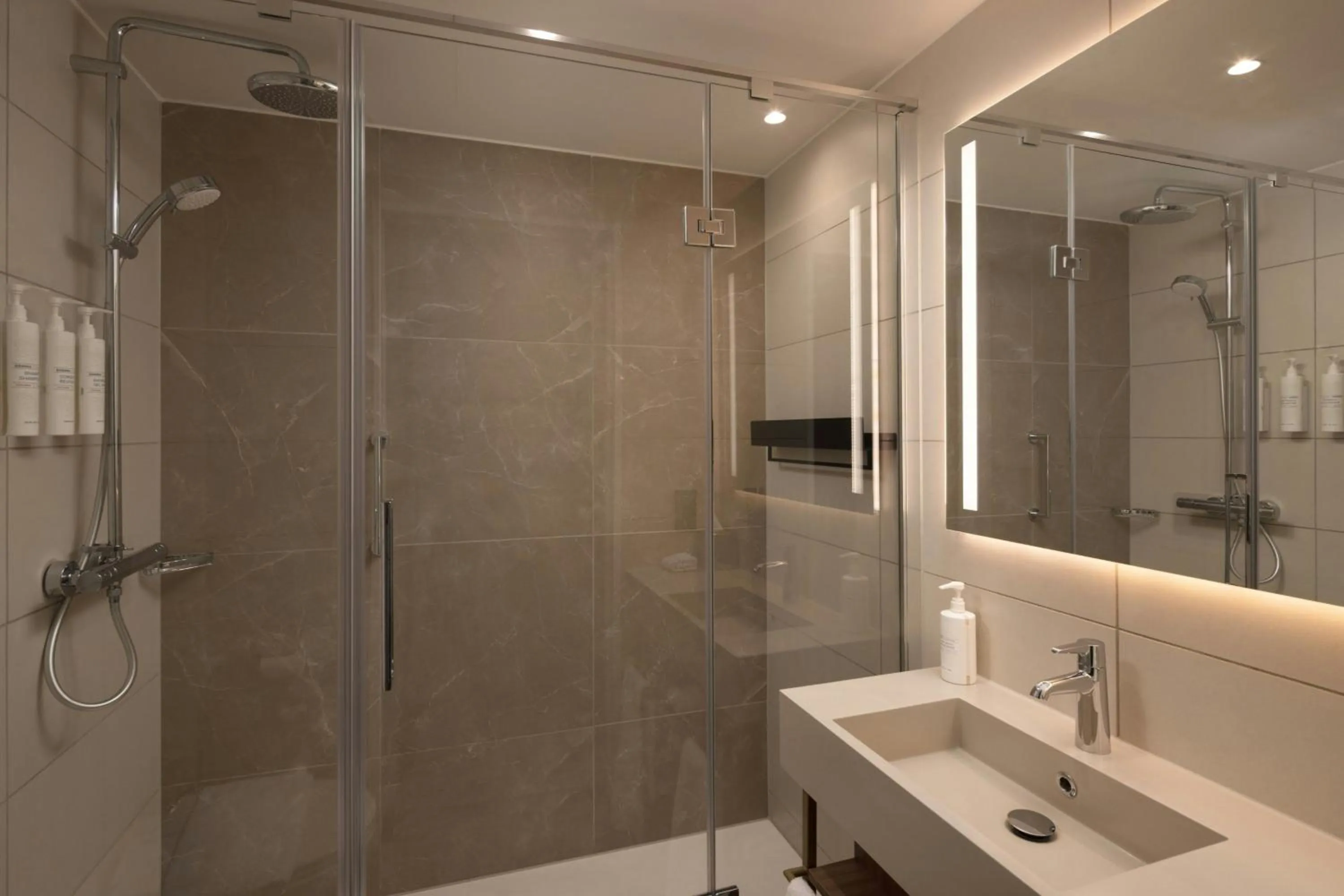 Bathroom in AC Hotel by Marriott Inverness