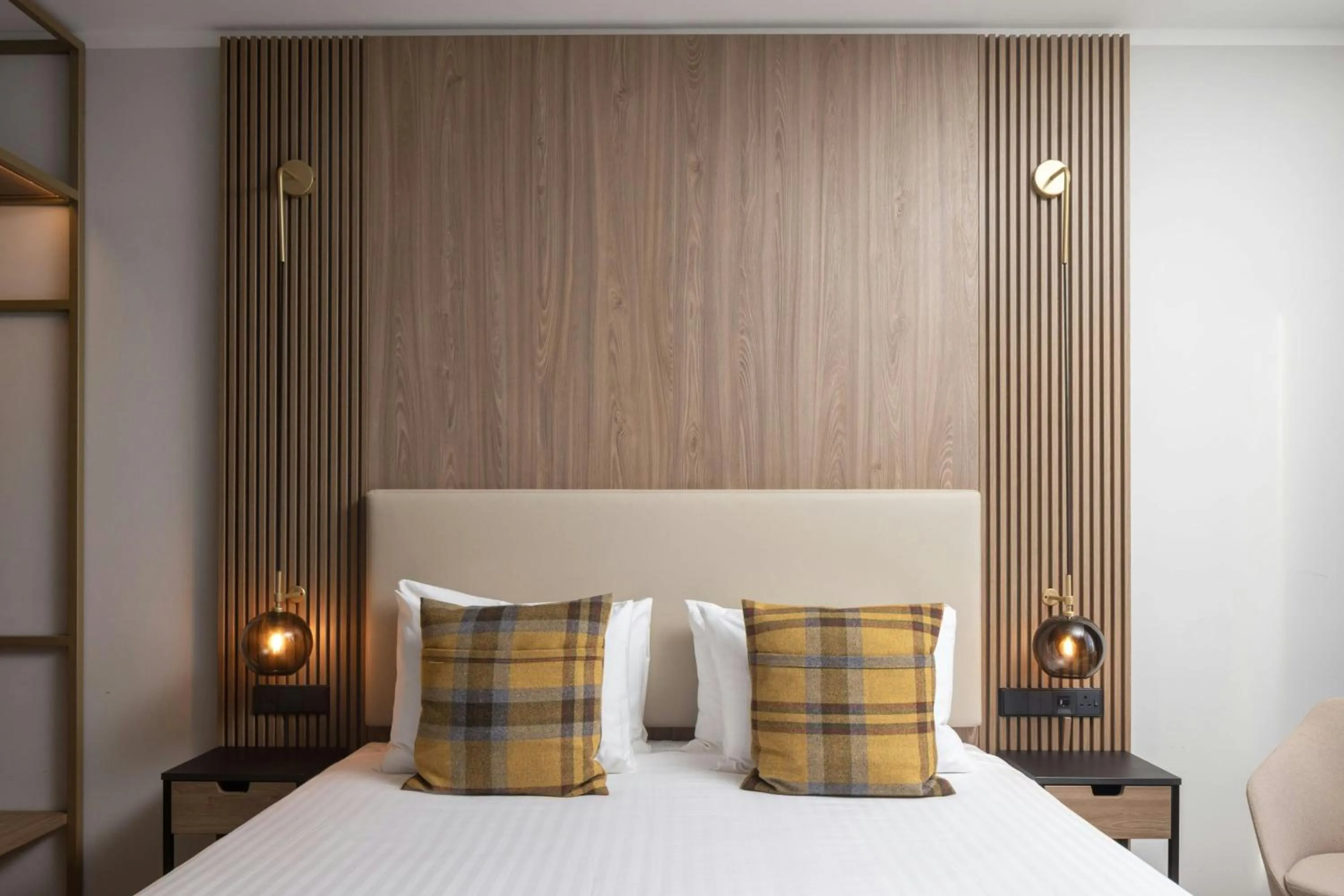 Photo of the whole room, Bed in AC Hotel by Marriott Inverness