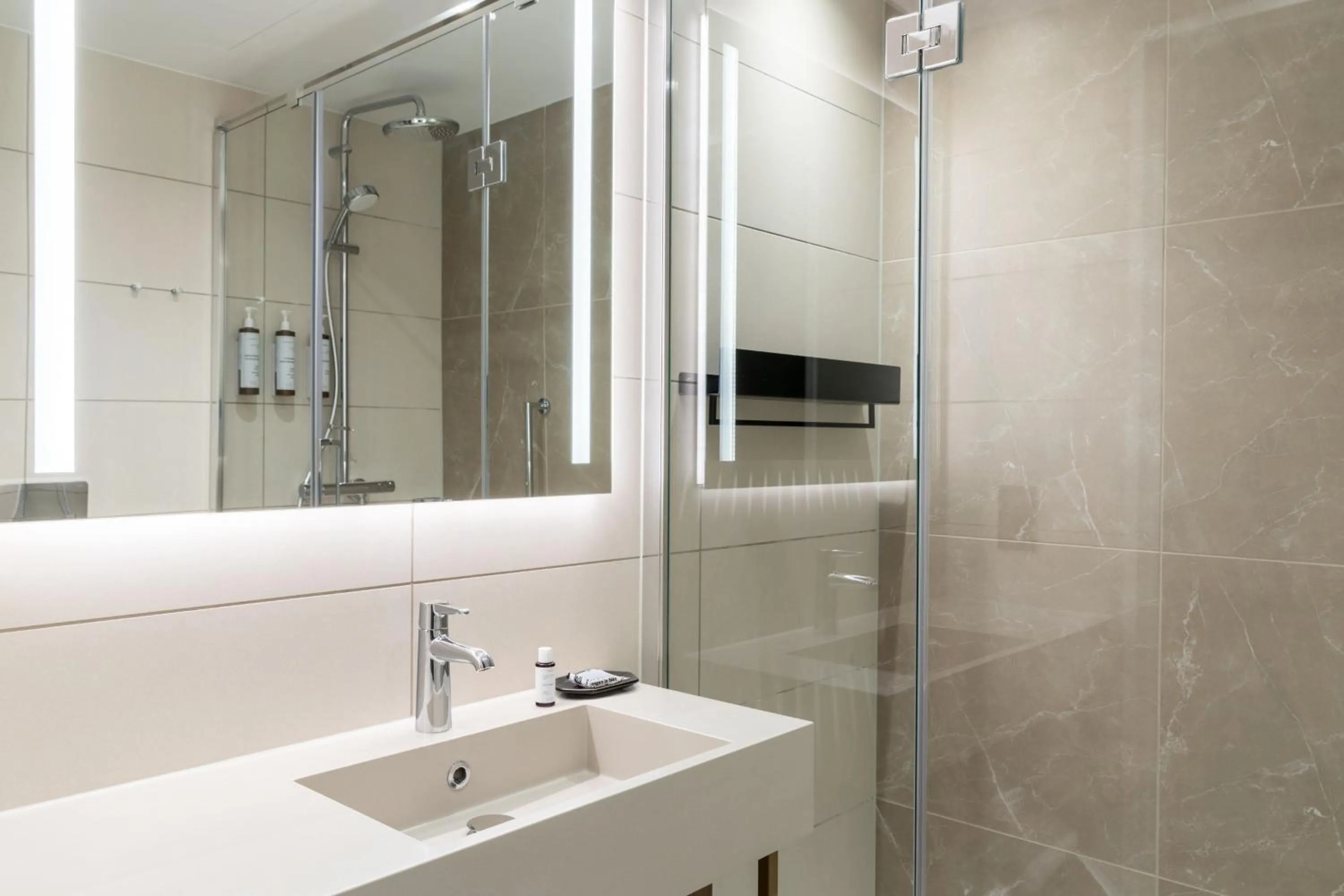 Bathroom in AC Hotel by Marriott Inverness