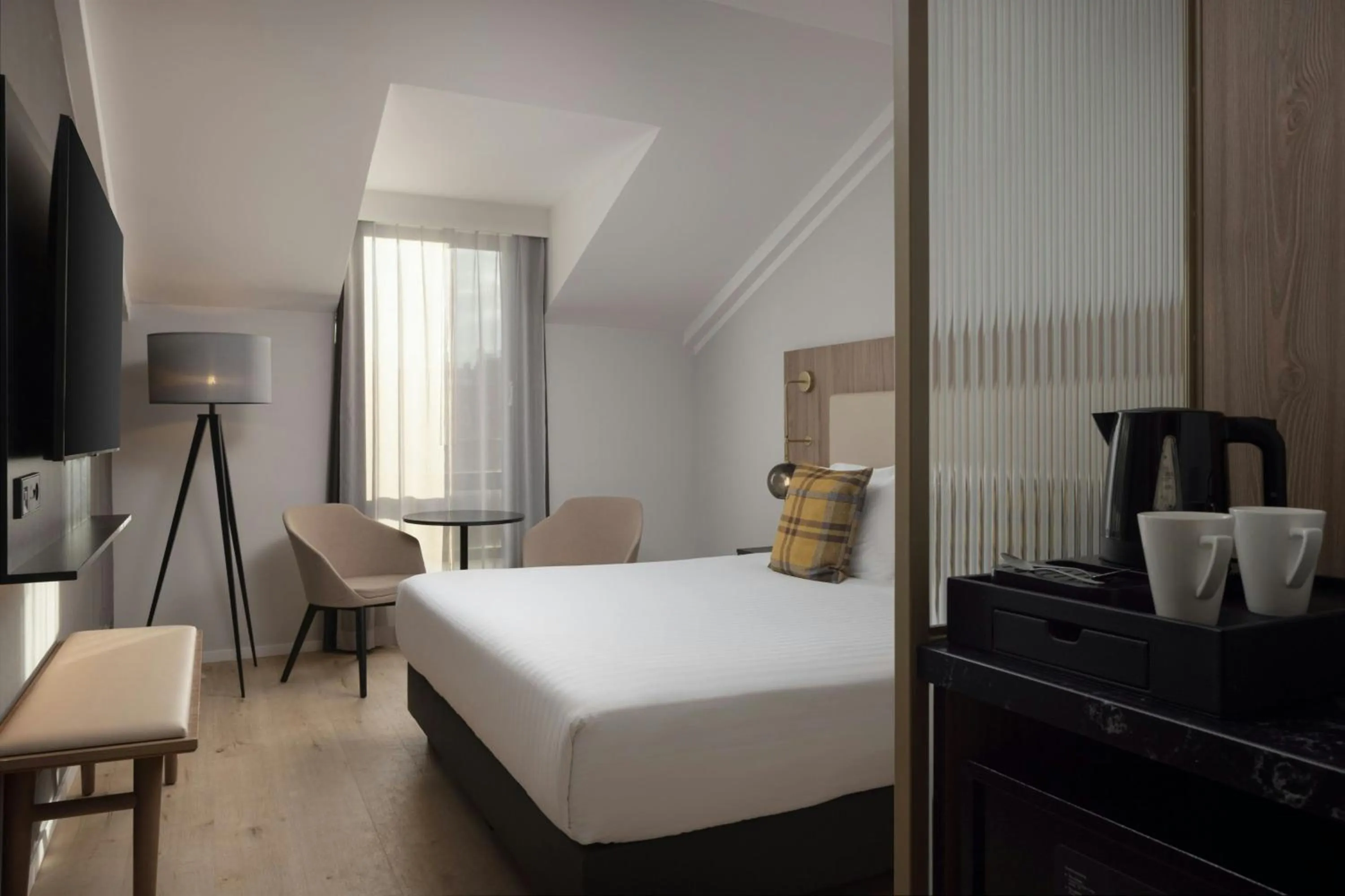 Photo of the whole room, Bed in AC Hotel by Marriott Inverness