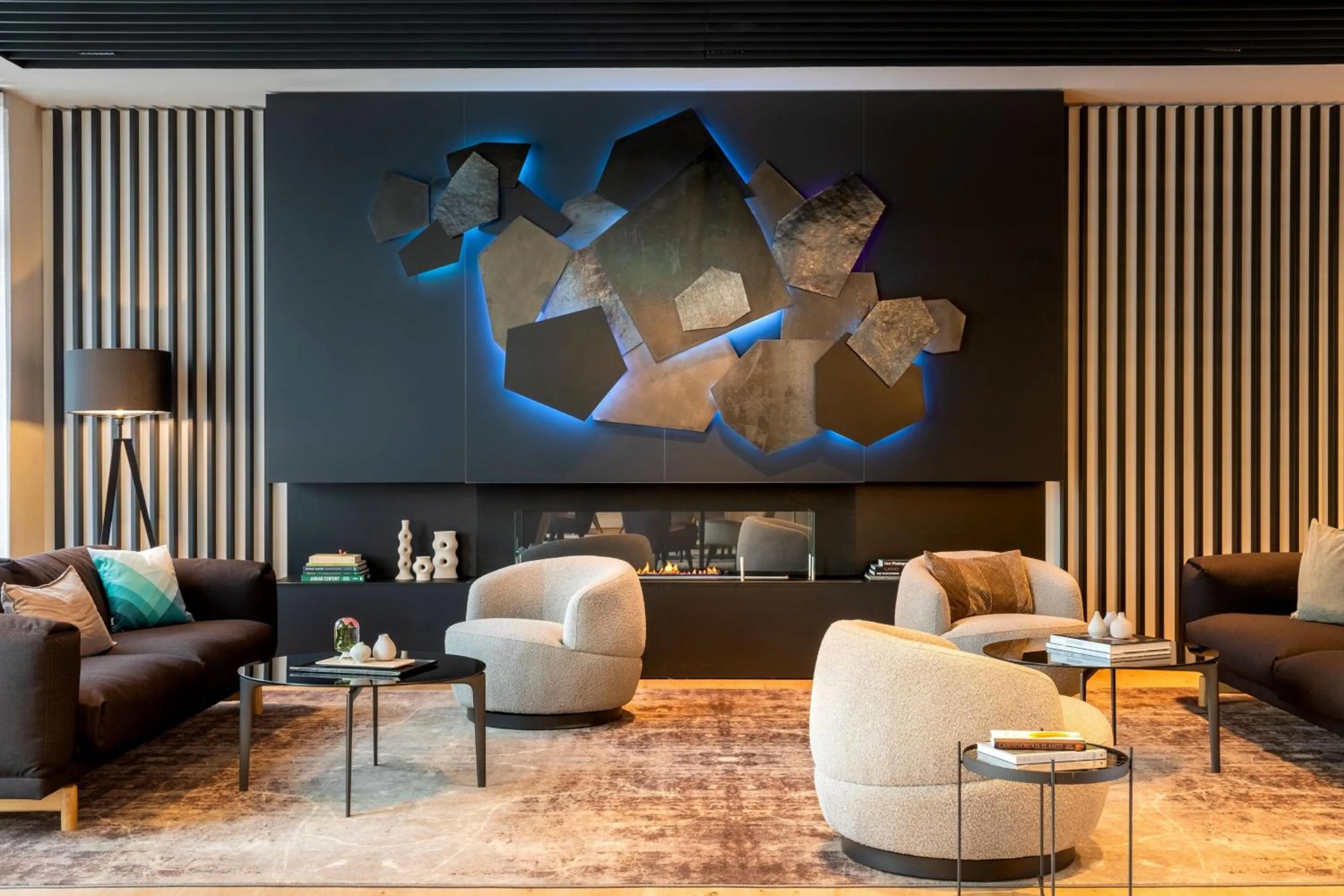 Lobby or reception in AC Hotel by Marriott Inverness