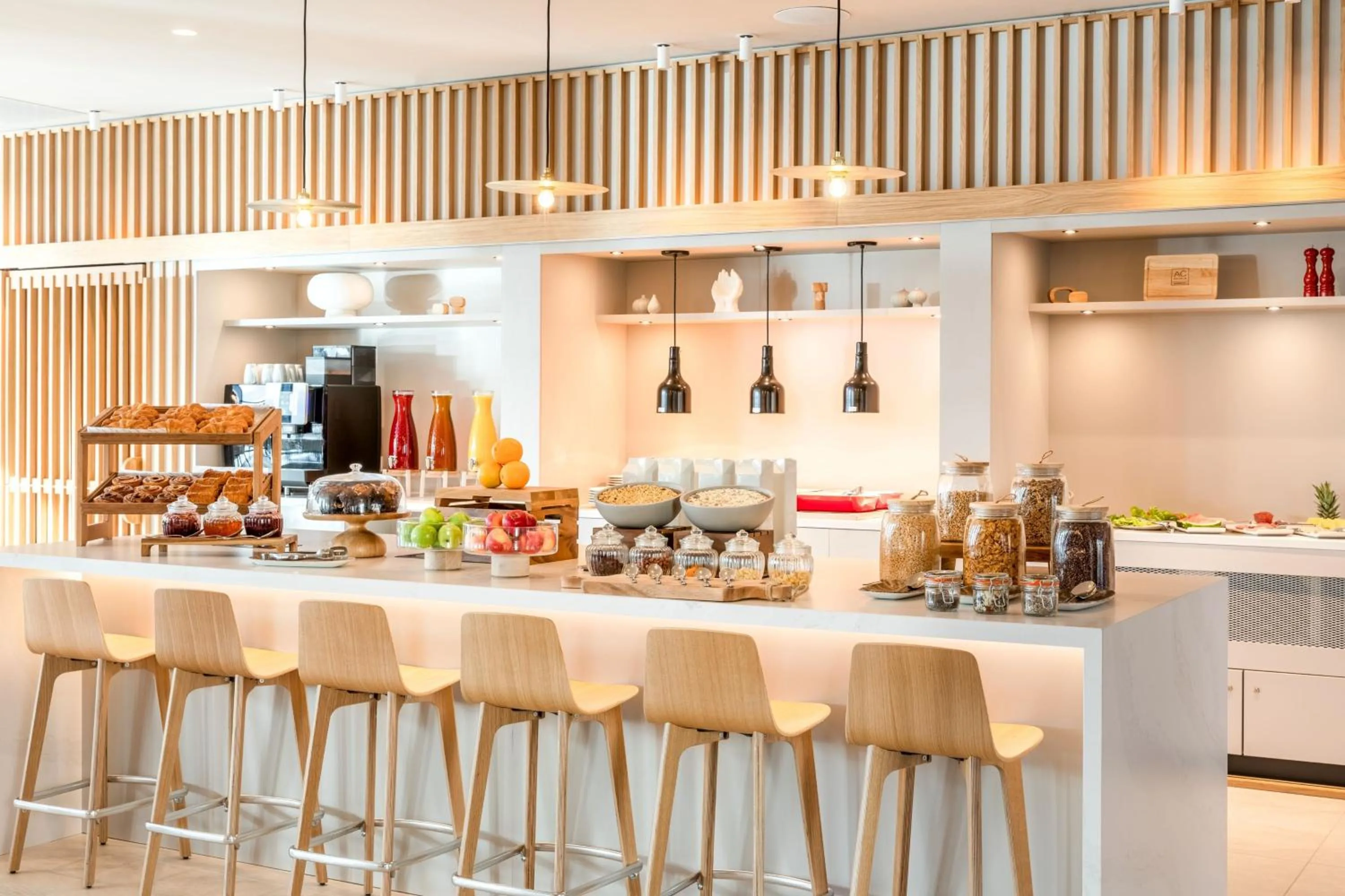 Breakfast in AC Hotel by Marriott Inverness