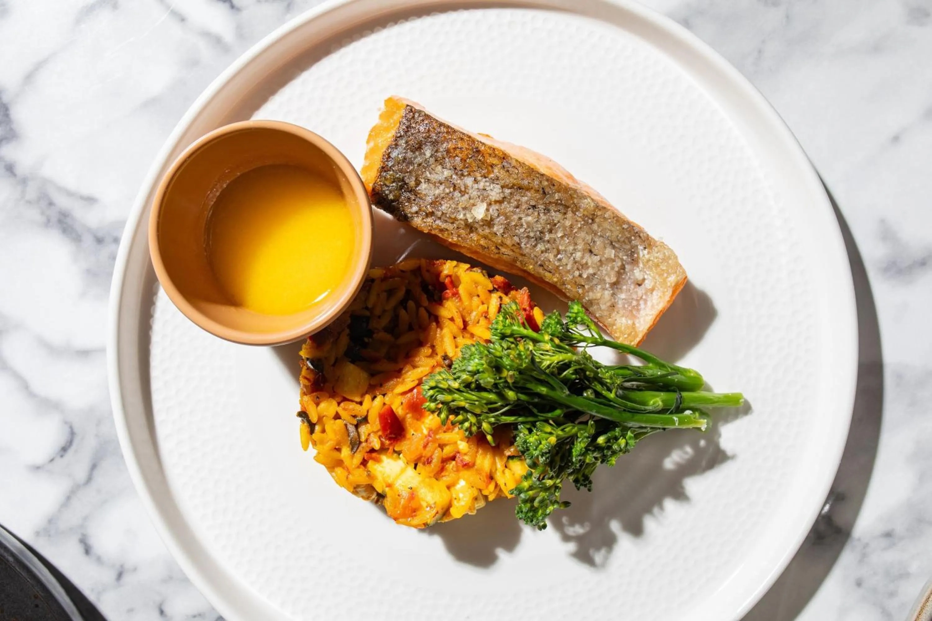 Restaurant/places to eat in AC Hotel by Marriott Inverness