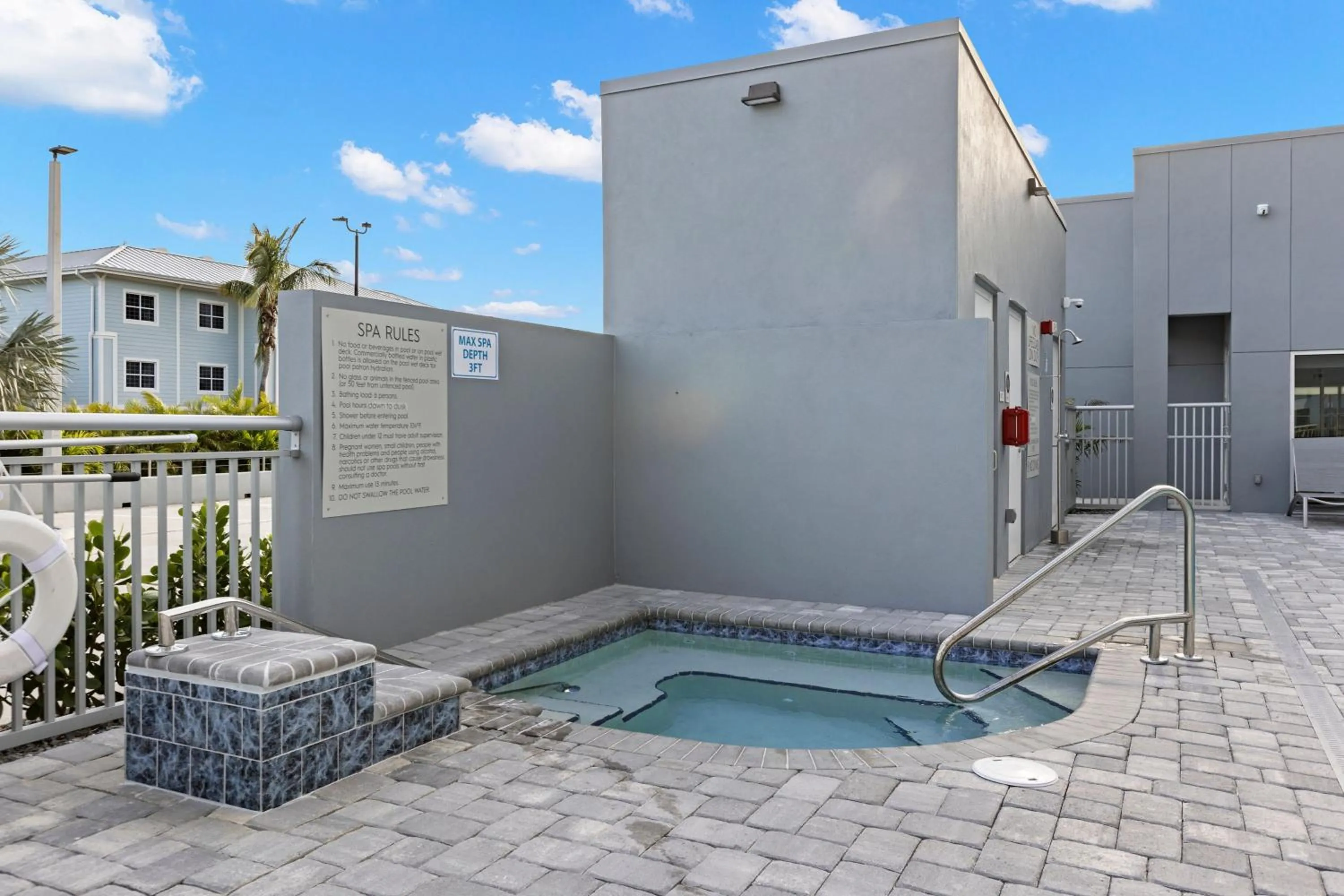 Area and facilities in TownePlace Suites by Marriott Cape Canaveral Cocoa Beach