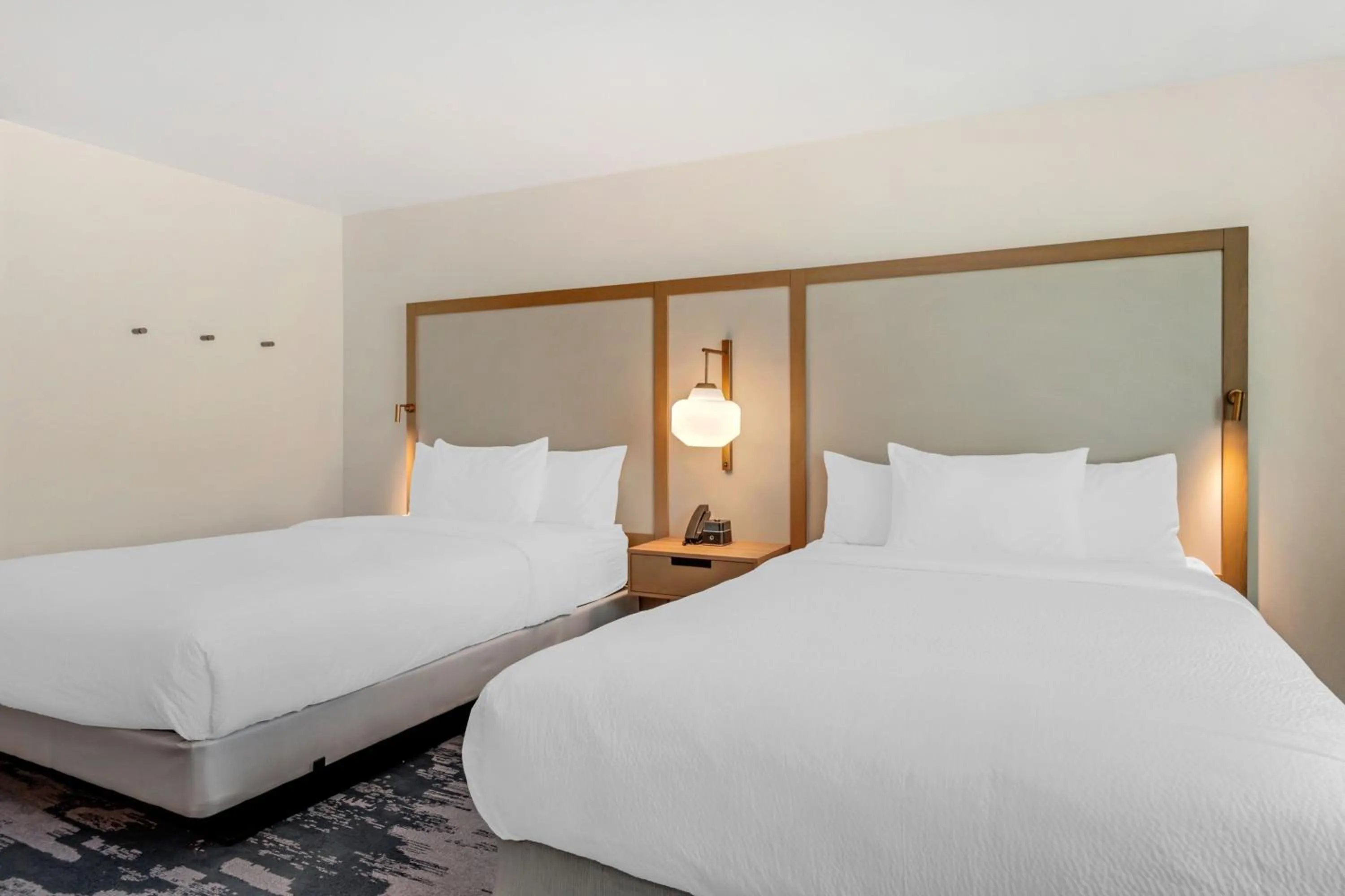 Photo of the whole room, Bed in Fairfield by Marriott Inn & Suites North Conway