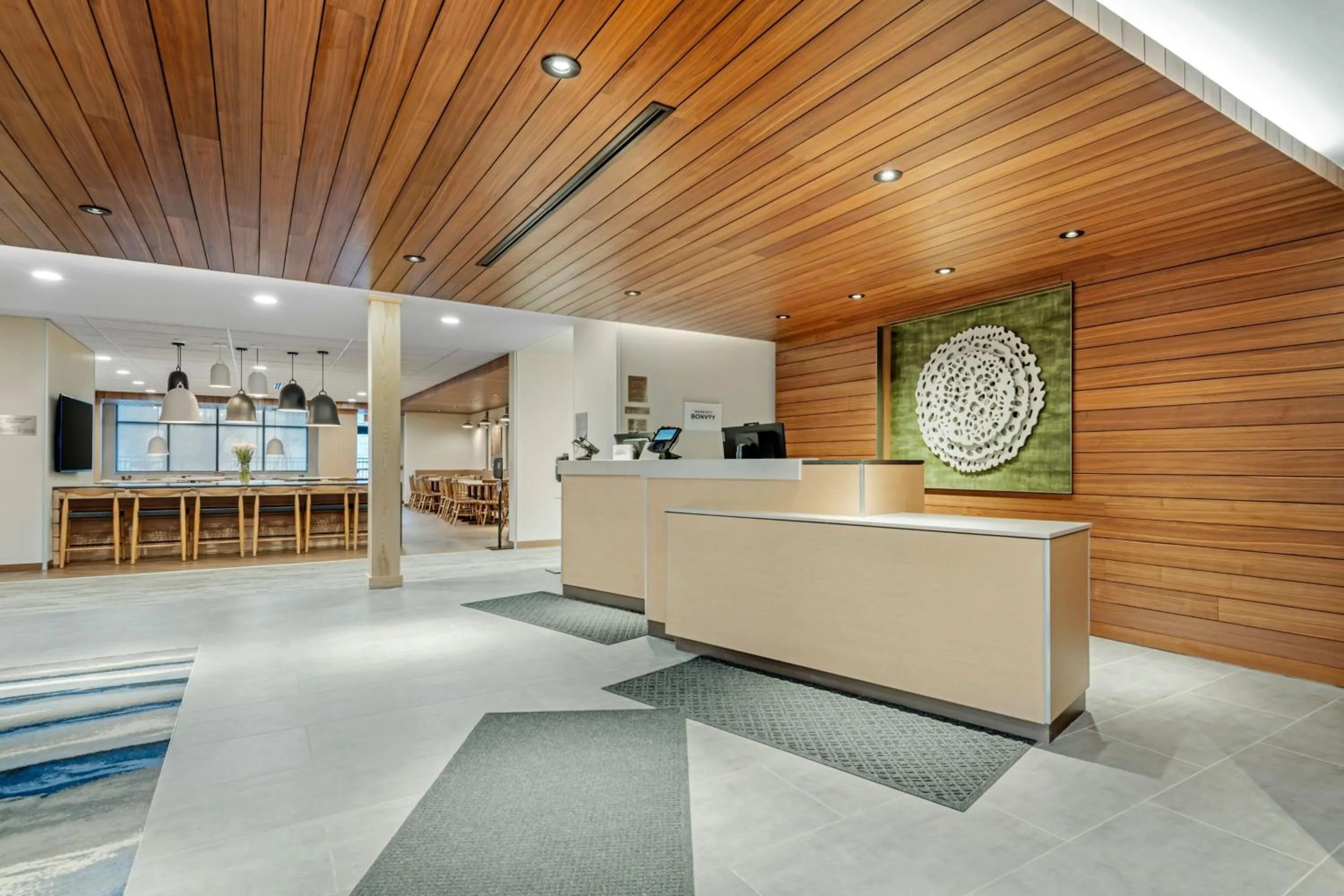 Lobby or reception in Fairfield by Marriott Inn & Suites North Conway