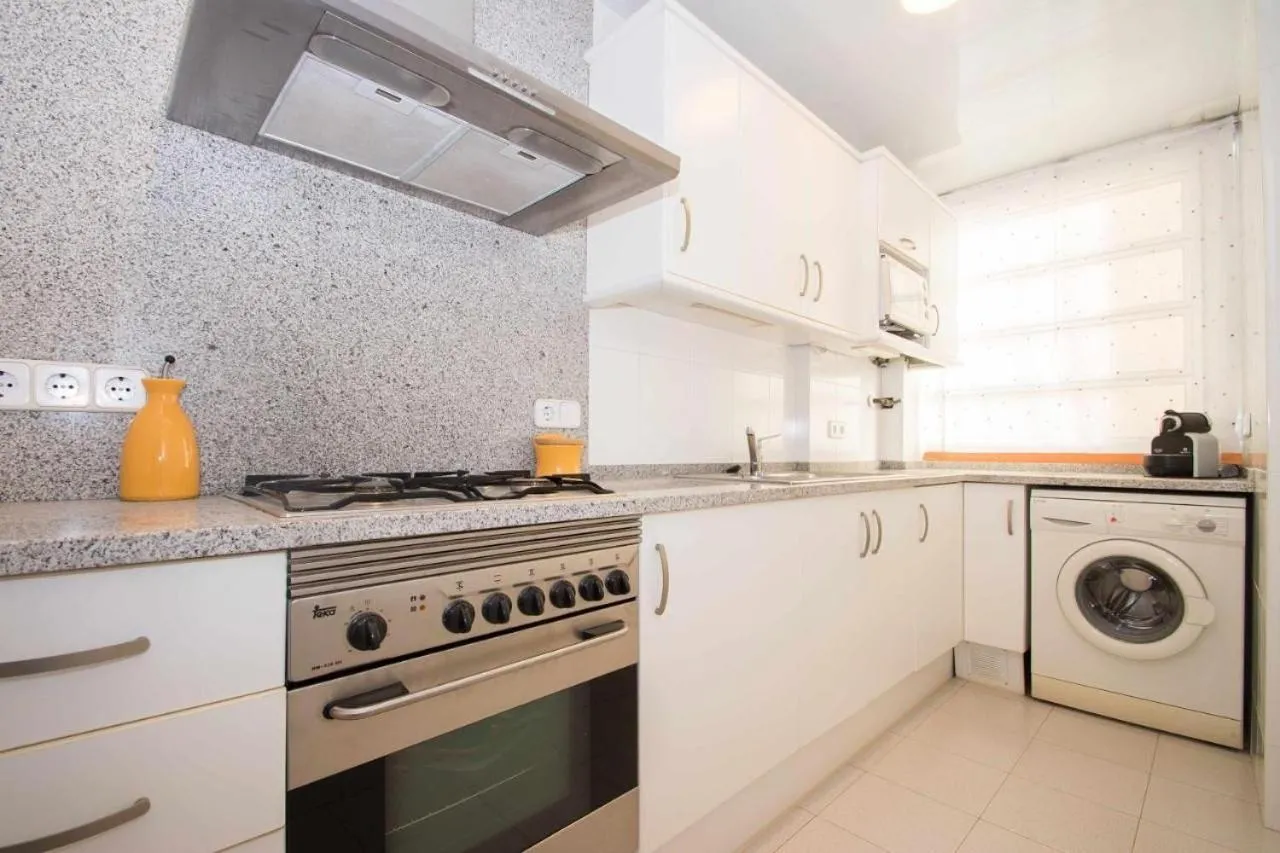 Kitchen or kitchenette in Maresme Beach Apartment