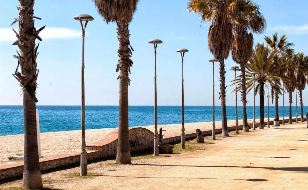 Property building in Maresme Beach Apartment