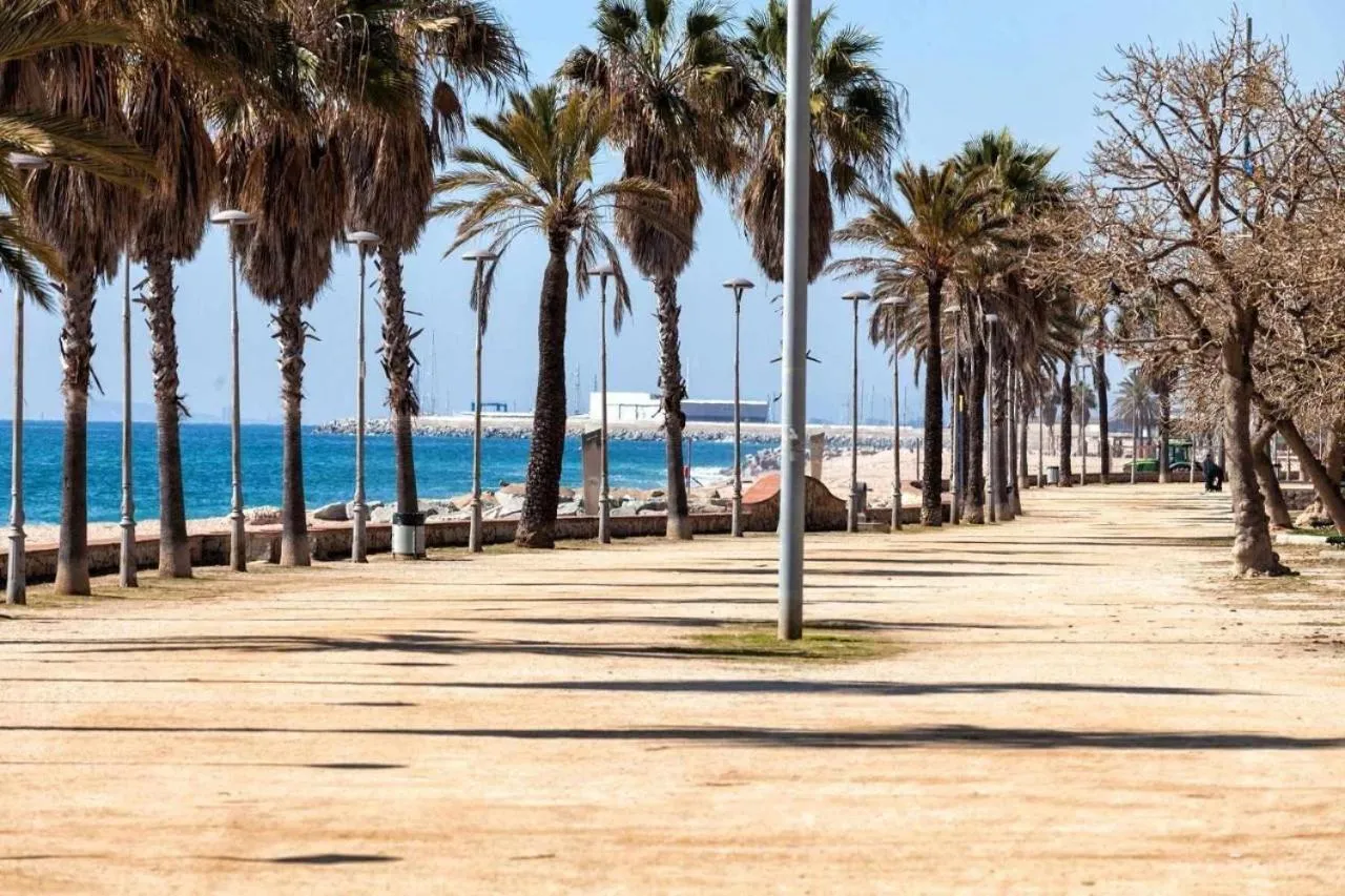 Property building in Maresme Beach Apartment