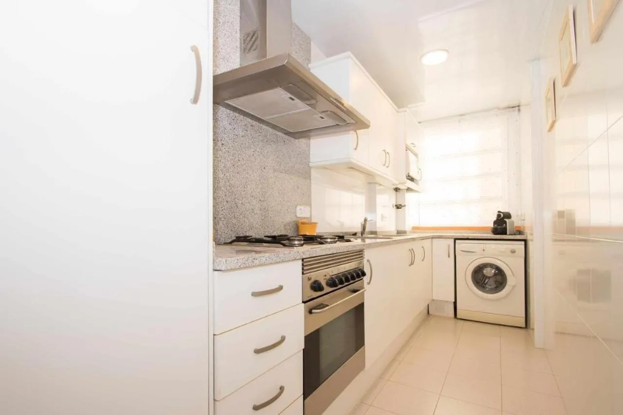 Kitchen or kitchenette in Maresme Beach Apartment