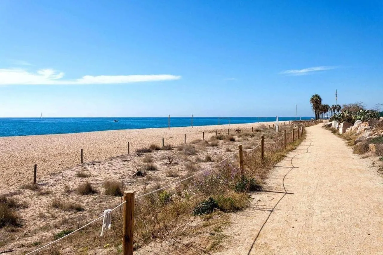 Property building in Maresme Beach Apartment