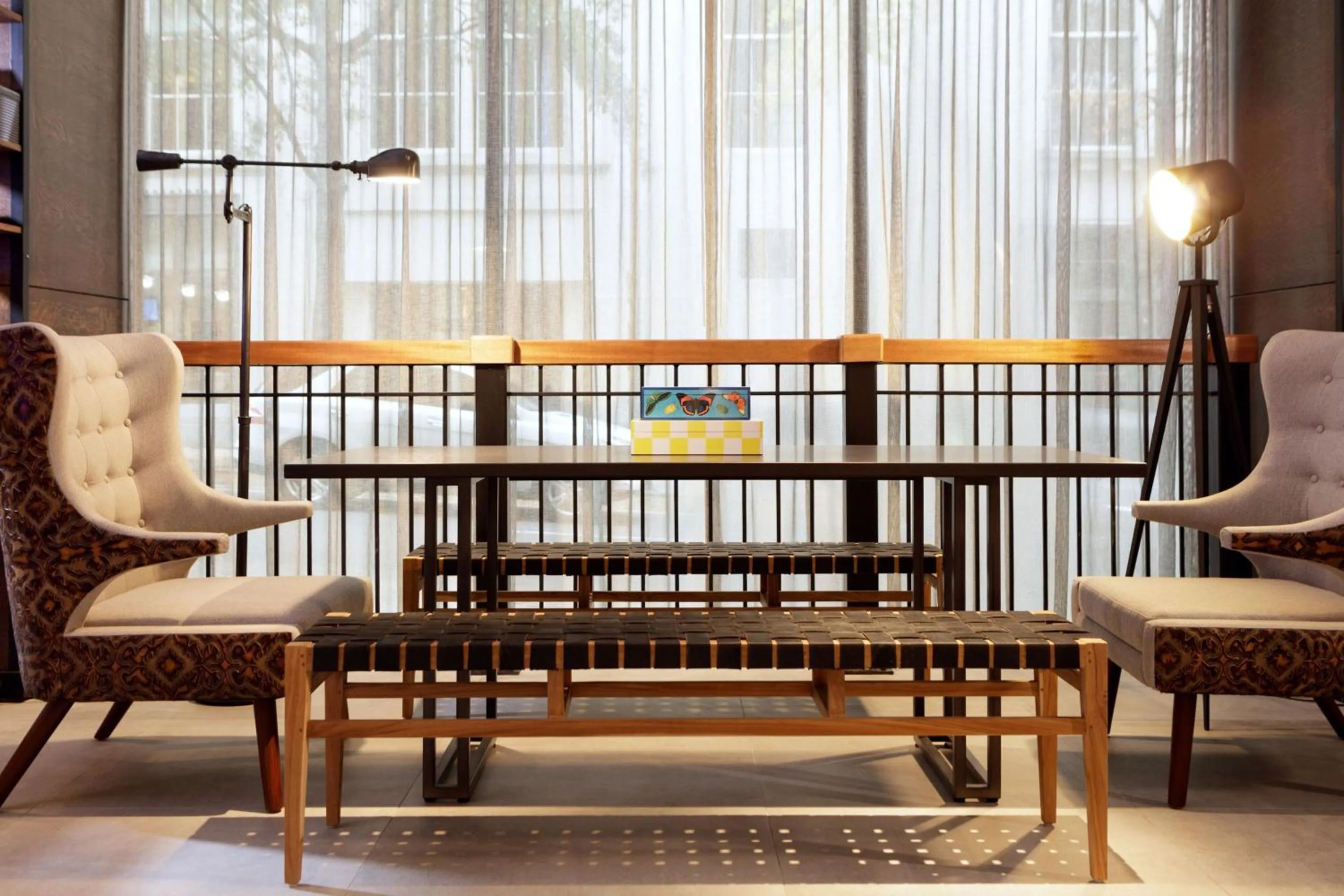 Lobby or reception in Moxy Richmond Downtown