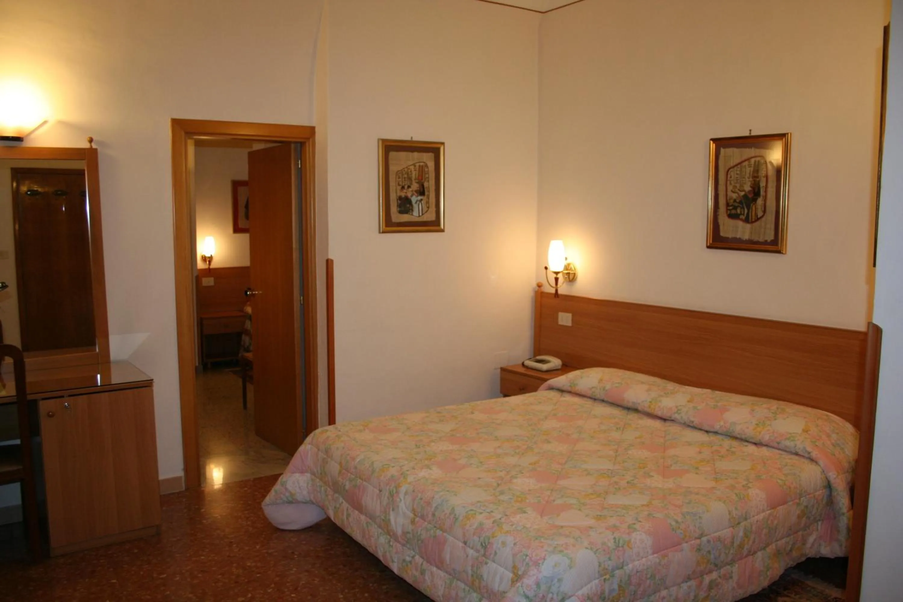 Bed in Hotel Castello