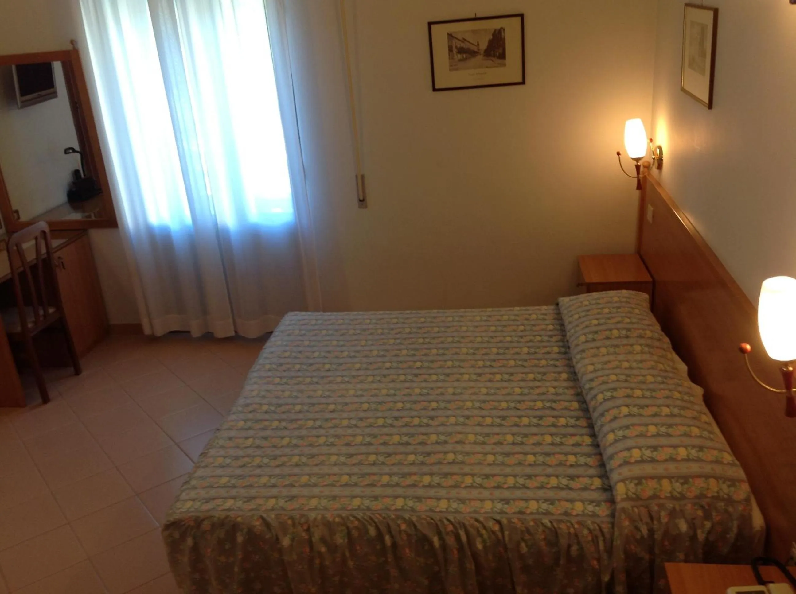 Bed in Hotel Castello