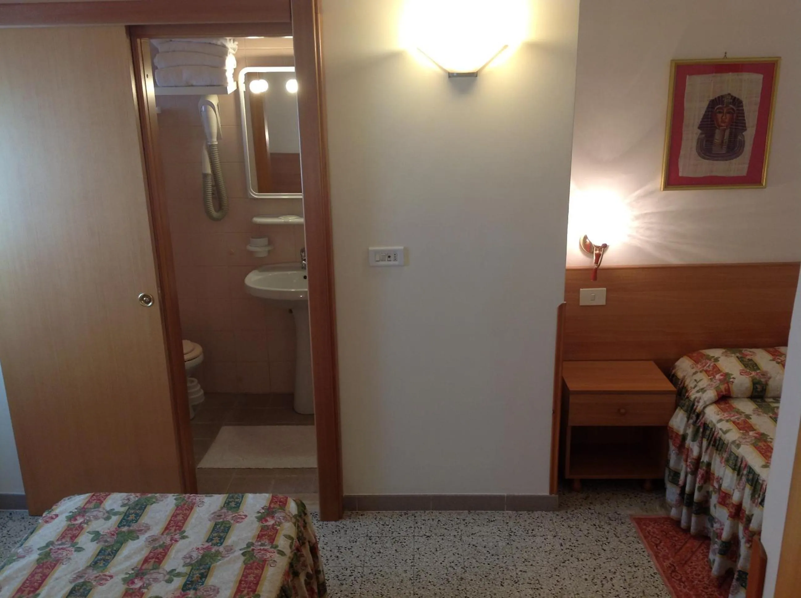 Bed in Hotel Castello