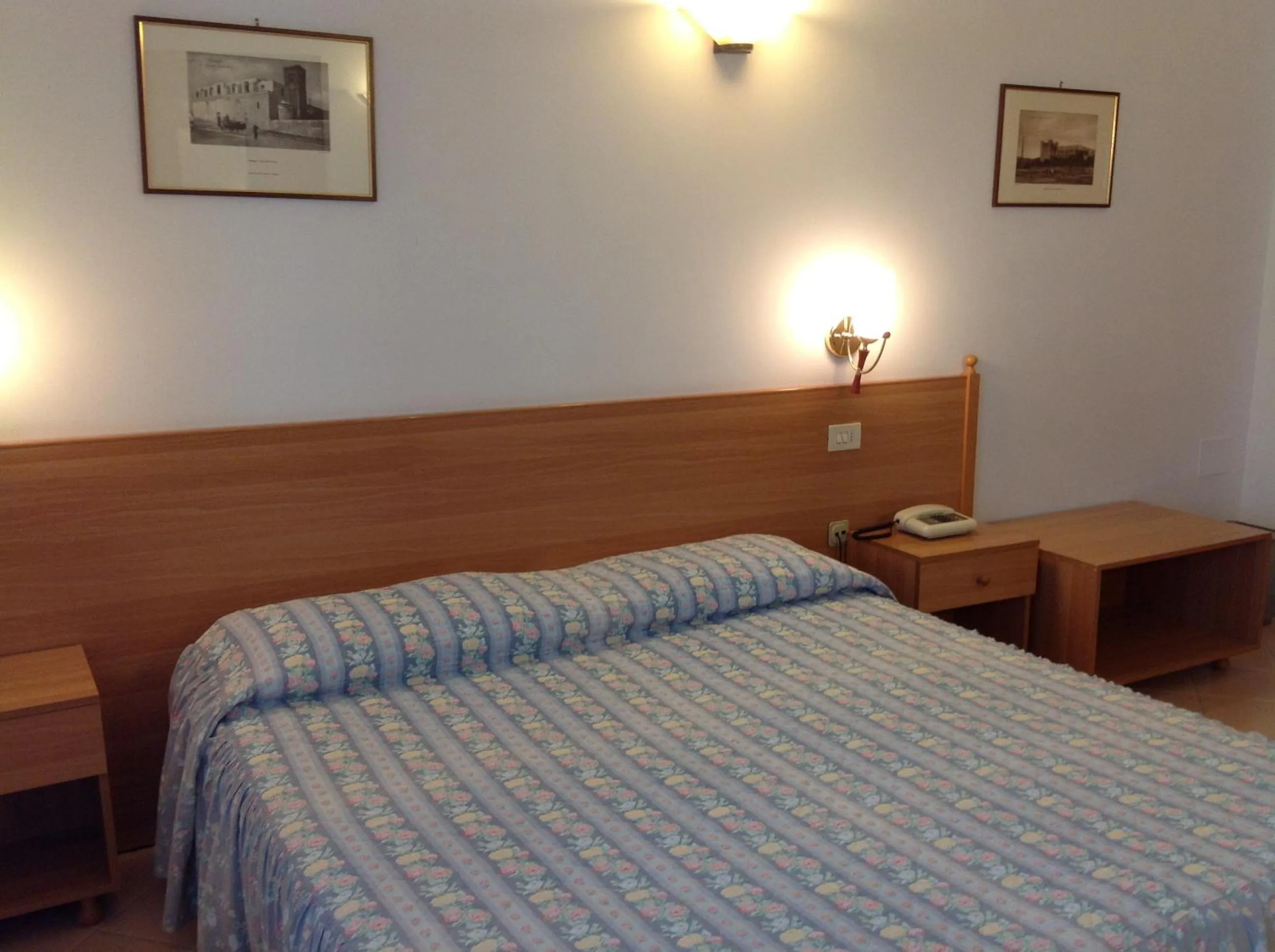 Bed in Hotel Castello